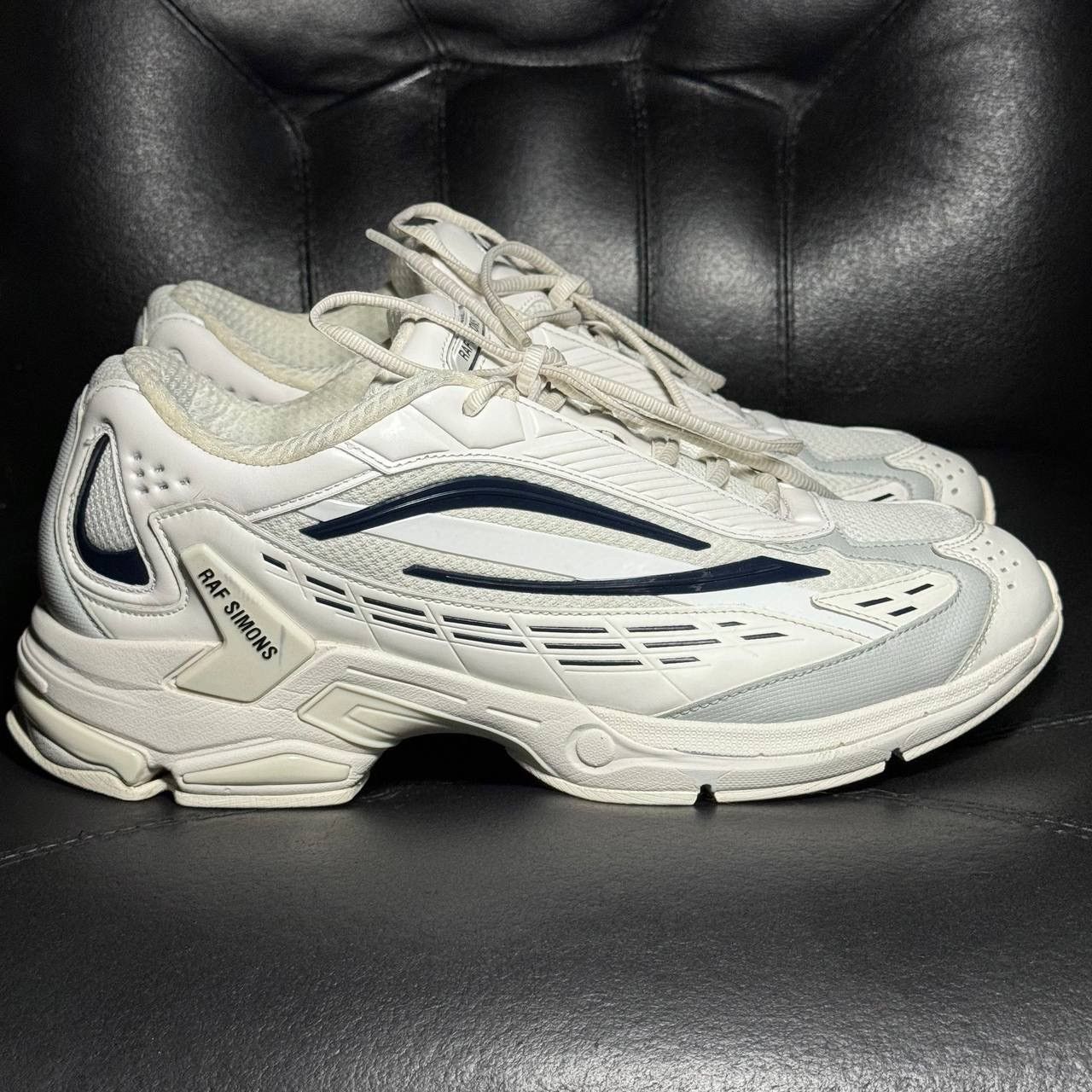 Raf Simons Raf Simons UltraSceptre Off-white / Light Grey / Navy Size US 11 / EU 44 - 1 Thumbnail