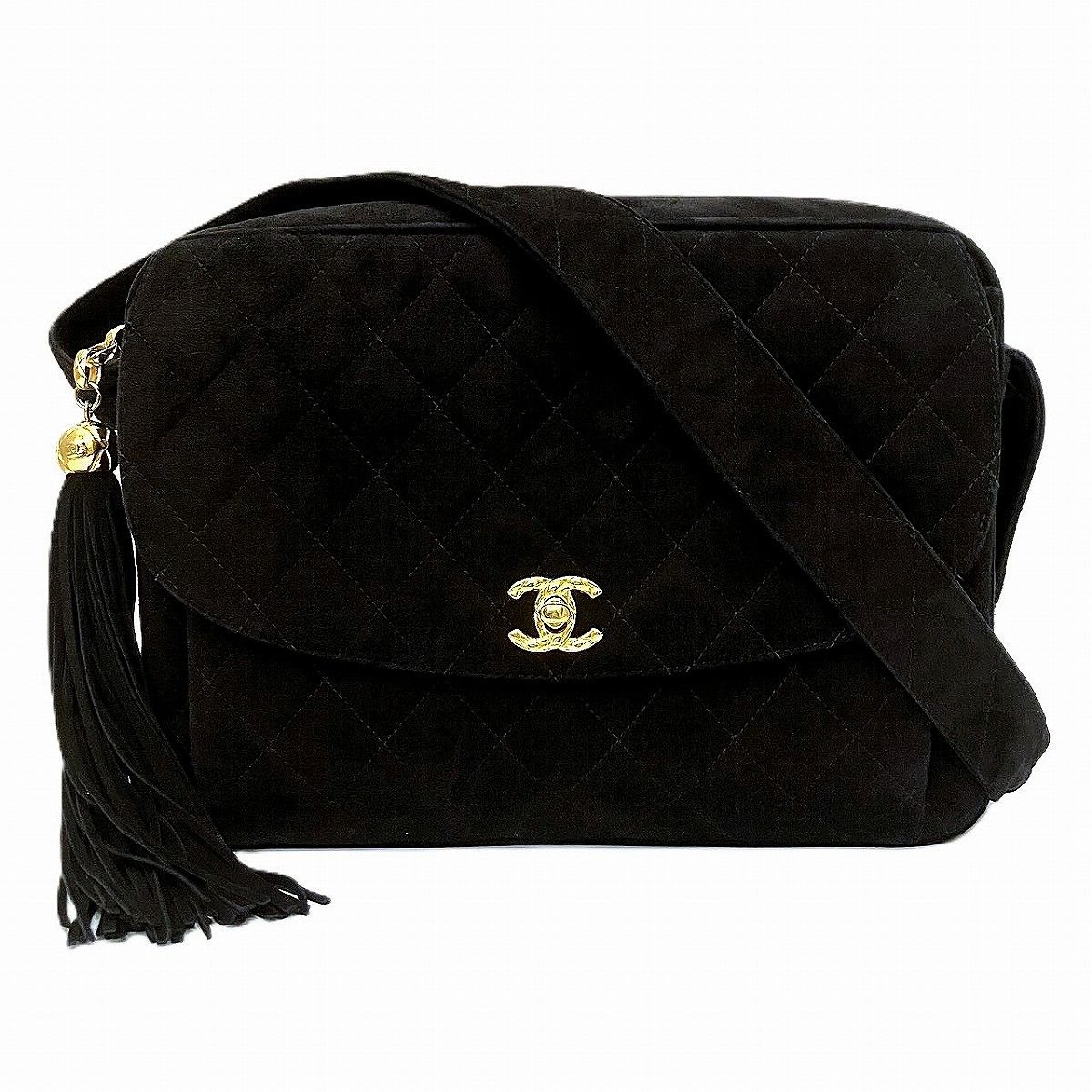 Chanel Chanel Chanel Matelasse Leather Shoulder Bag Leather Shoulder Bag DUTY FREE for USA Size ONE SIZE - 1 Thumbnail