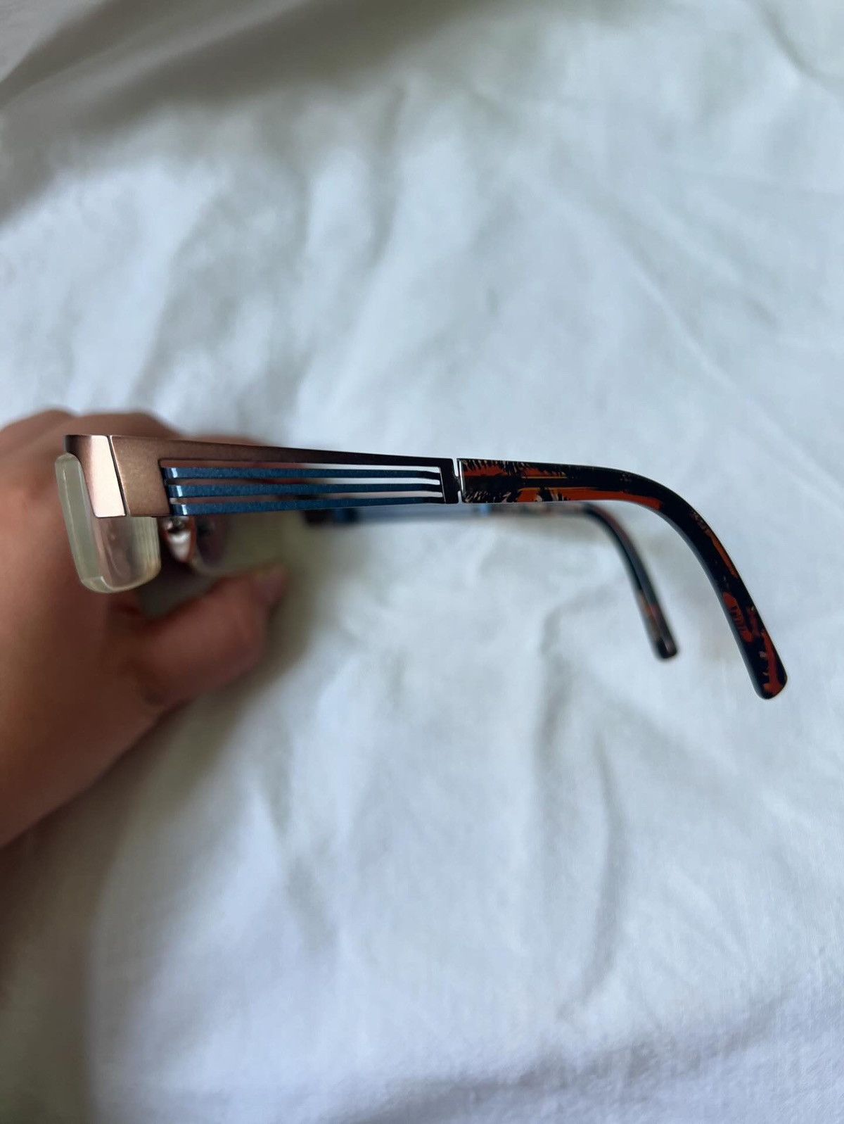 J.F. REY × Vintage Vintage J.F. Ray Jkh Hamlet Eyeglasses Size ONE SIZE - 2 Thumbnail