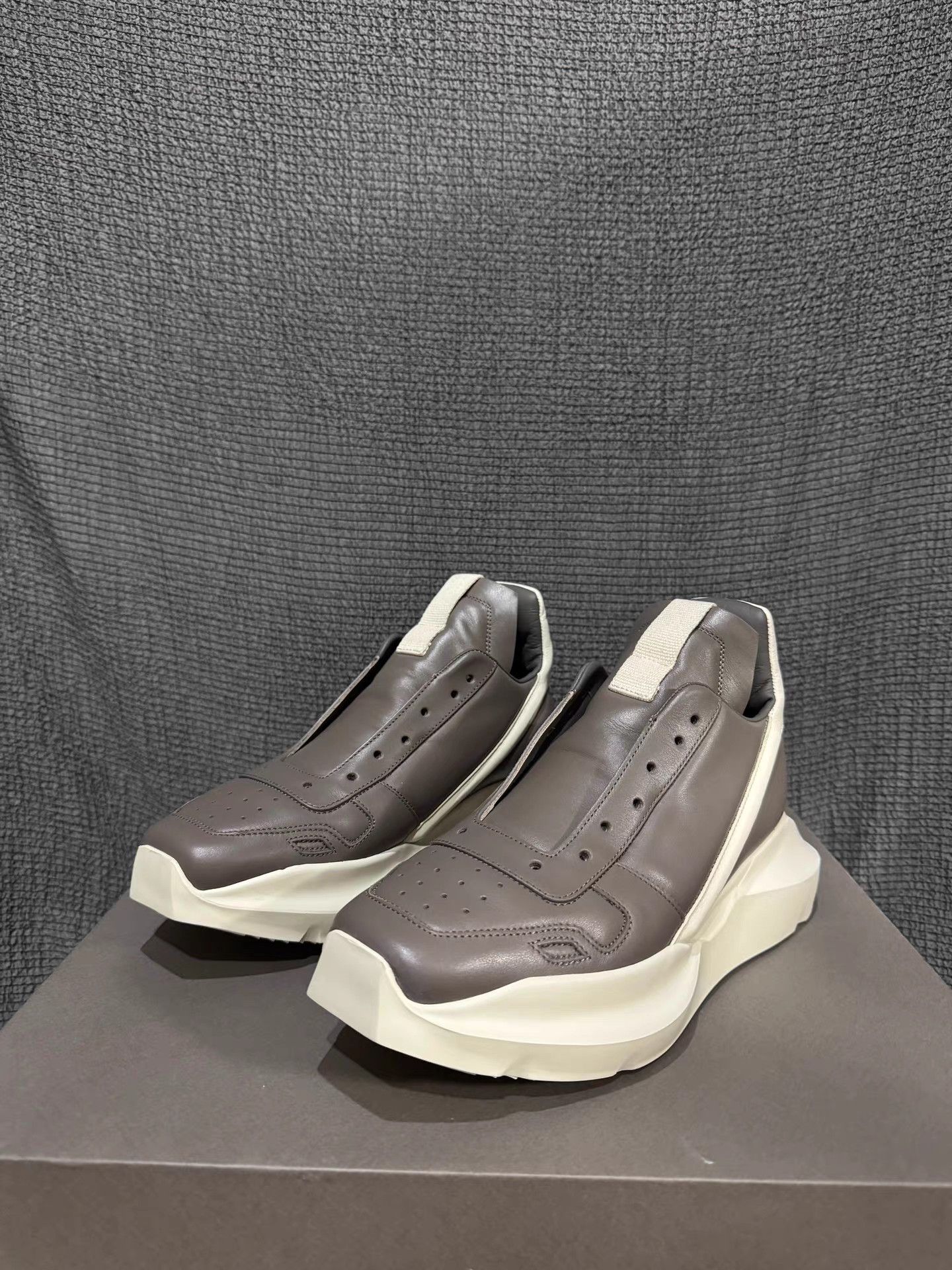 Rick Owens Rick Owens 23FW mainline platform sneakers Size US 7 / IT 37 - 1 Thumbnail