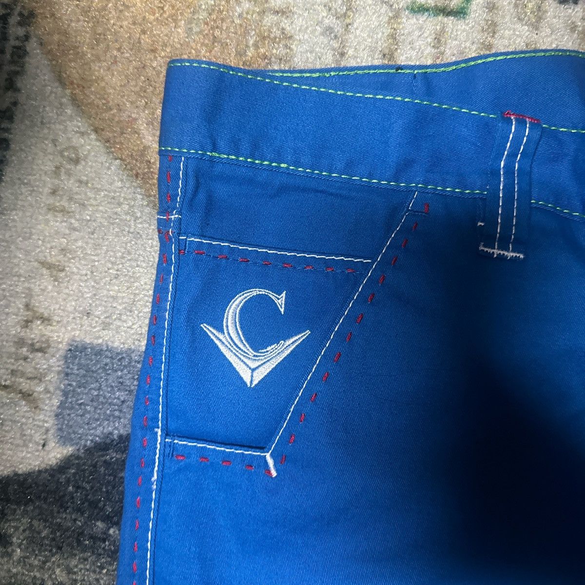 Coogi NWT Coogi cargo shorts “strong blue” Size US 38 / EU 54 - 7 Thumbnail