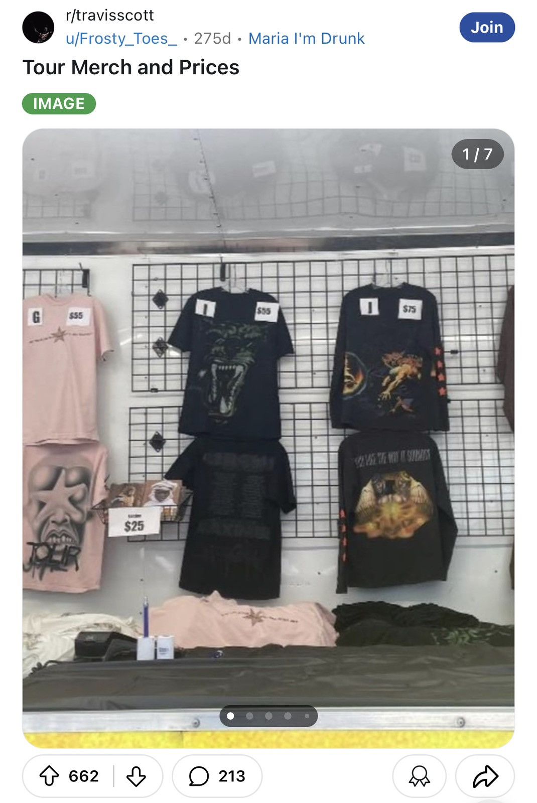 Travis Scott Travis Scott Utopia Merch Size US XL / EU 56 / 4 - 3 Thumbnail