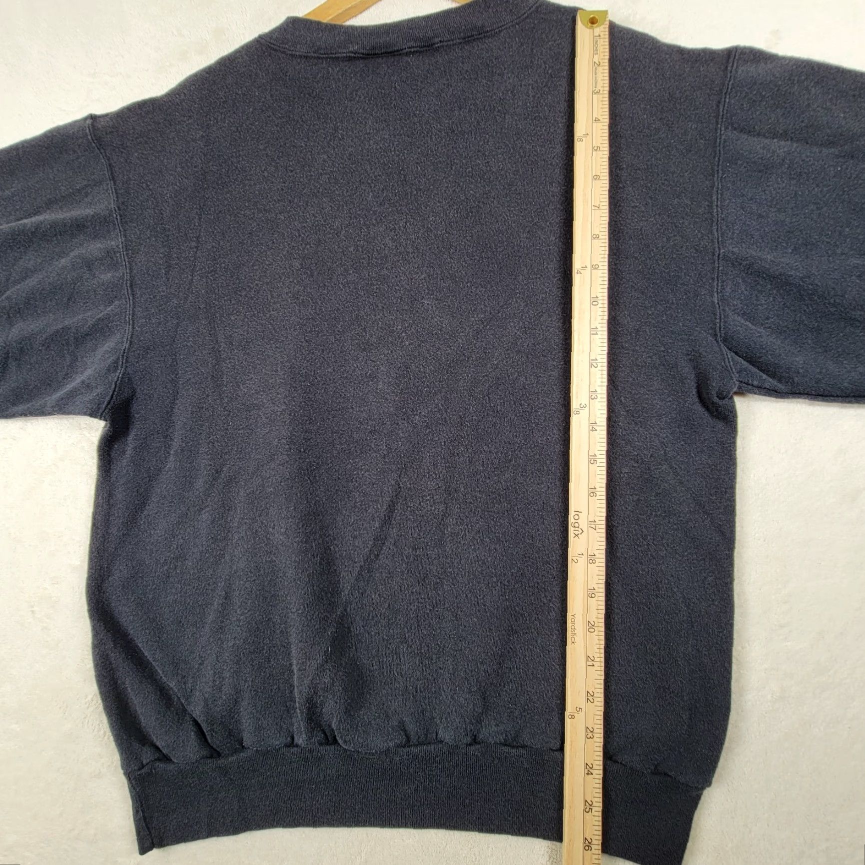 Vintage VINTAGE Oneita A-10 Thunderbolt II Sweatshirt Shirt Men’s Large Black Cotton 1980s United States Mens Size US L / EU 52-54 / 3 - 3 Thumbnail