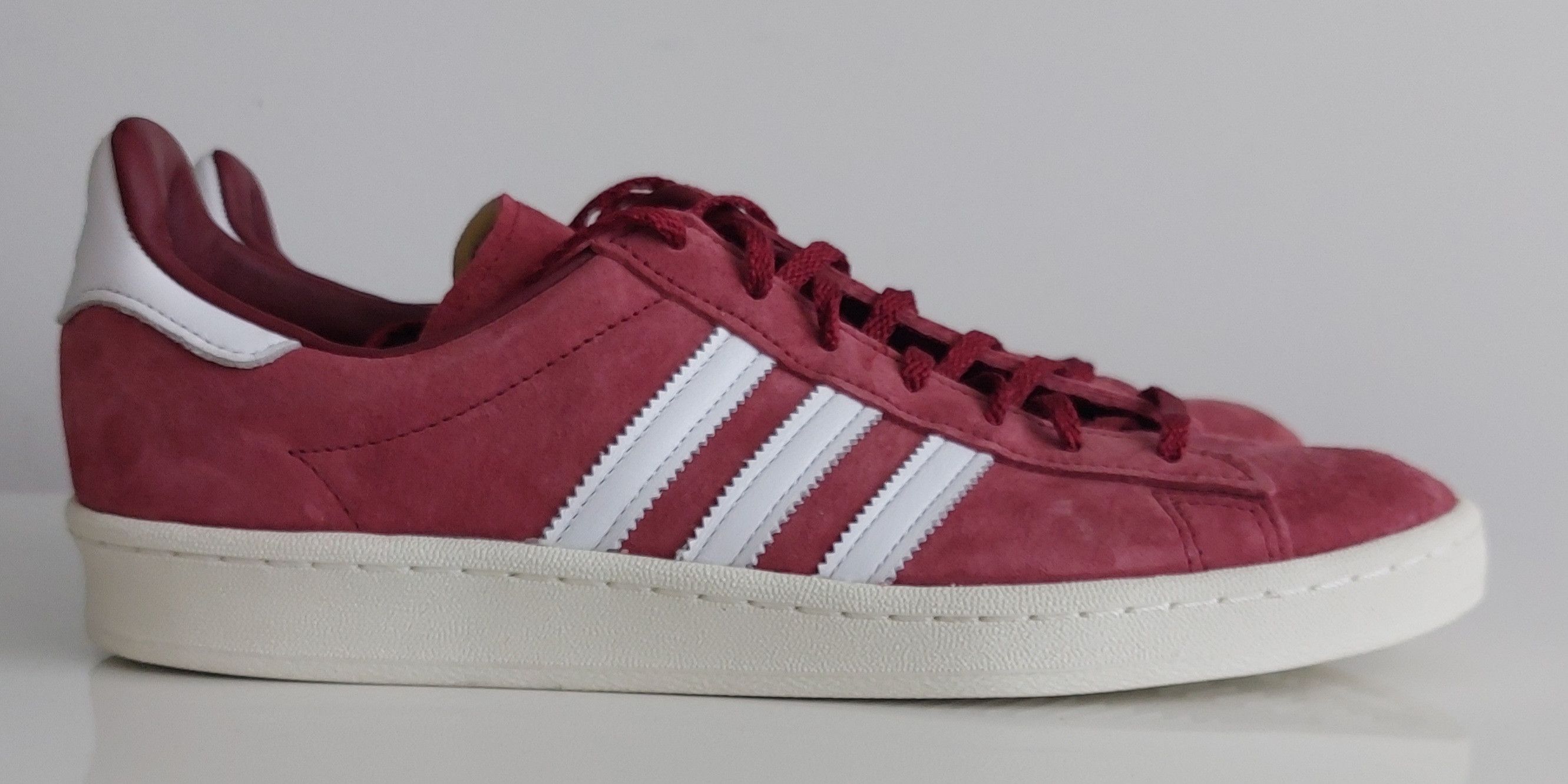 adidas Campus 80s Low Burgundy Off White