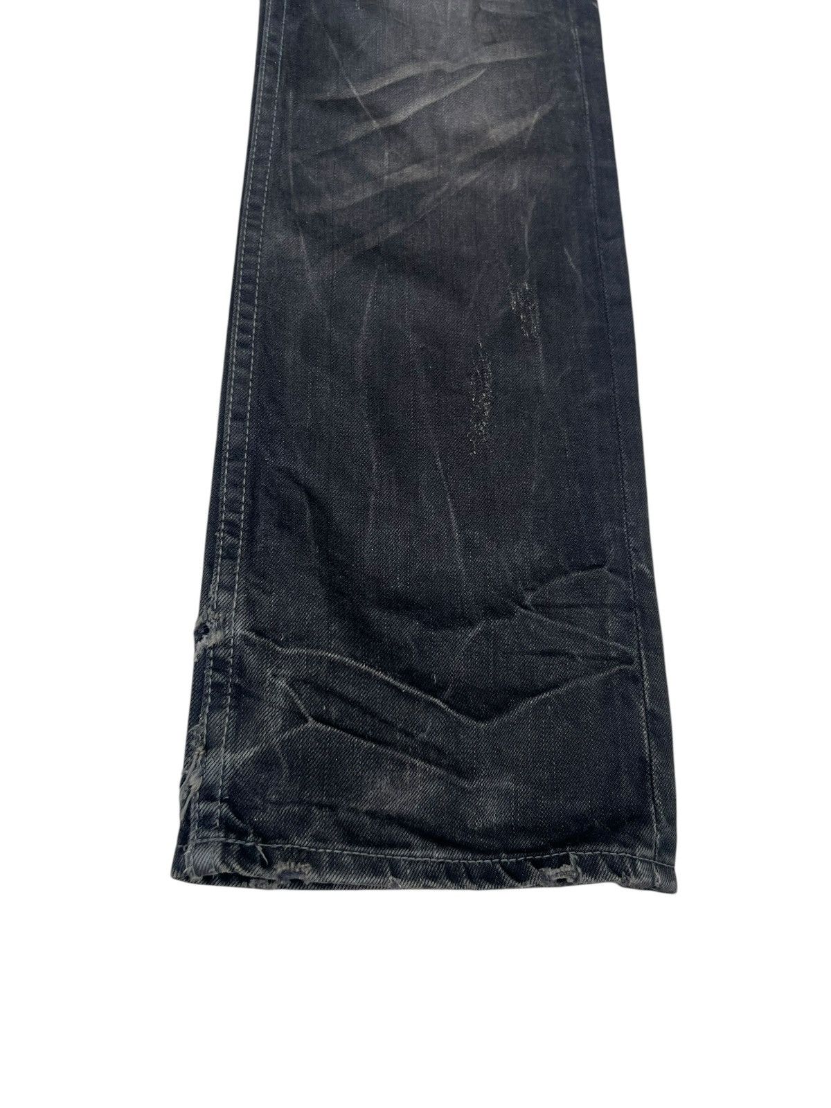 14th Addiction Mud Waxed Clawmark Denim Semantic Design Skulls Jeans Size US 30 / EU 46 - 13 Thumbnail