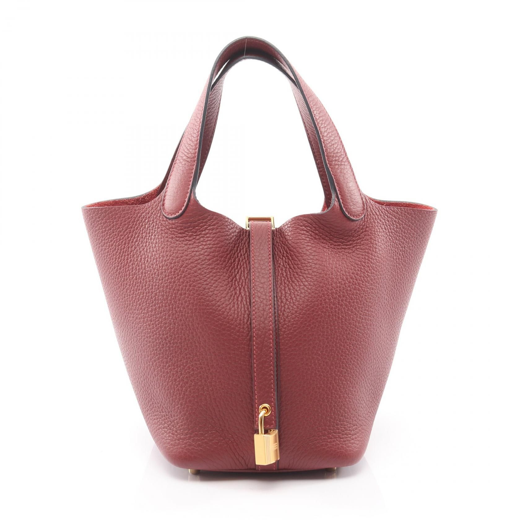 Hermes Hermes Hermes Picotin Lock PM Taurillon Clemence Handbag Leather Handbag Stamp W (2024) DUTY FREE for USA Size ONE SIZE - 1 Thumbnail