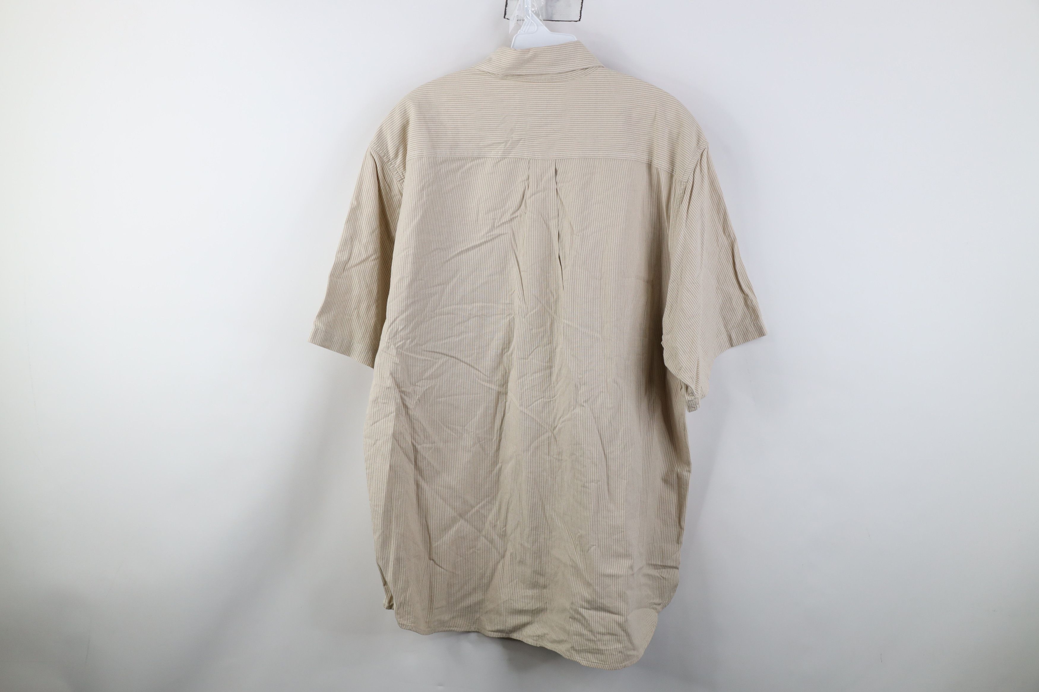 Carhartt Vintage Carhartt Striped Short Sleeve Button Down Shirt Size US L / EU 52-54 / 3 - 12 Thumbnail