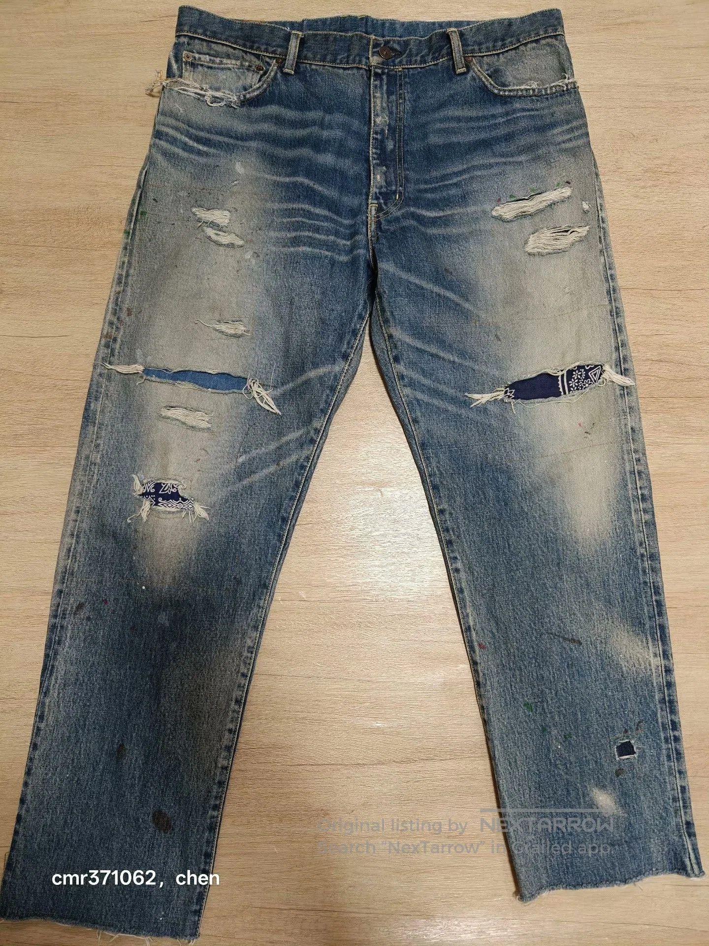 Visvim visvim 22 ICT Journeyman Pants. Size US 26 / EU 42 - 1 Thumbnail