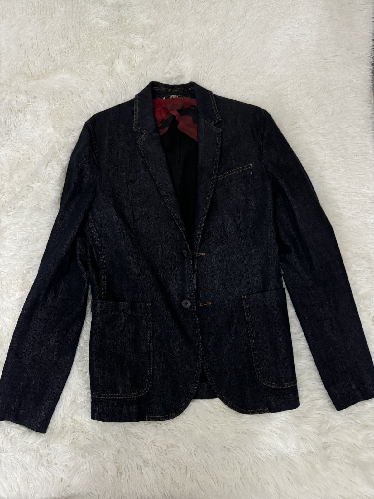 Valentino 2018SS VALENTINO DENIM JACKET Size US M / EU 48-50 / 2 - 1 Thumbnail