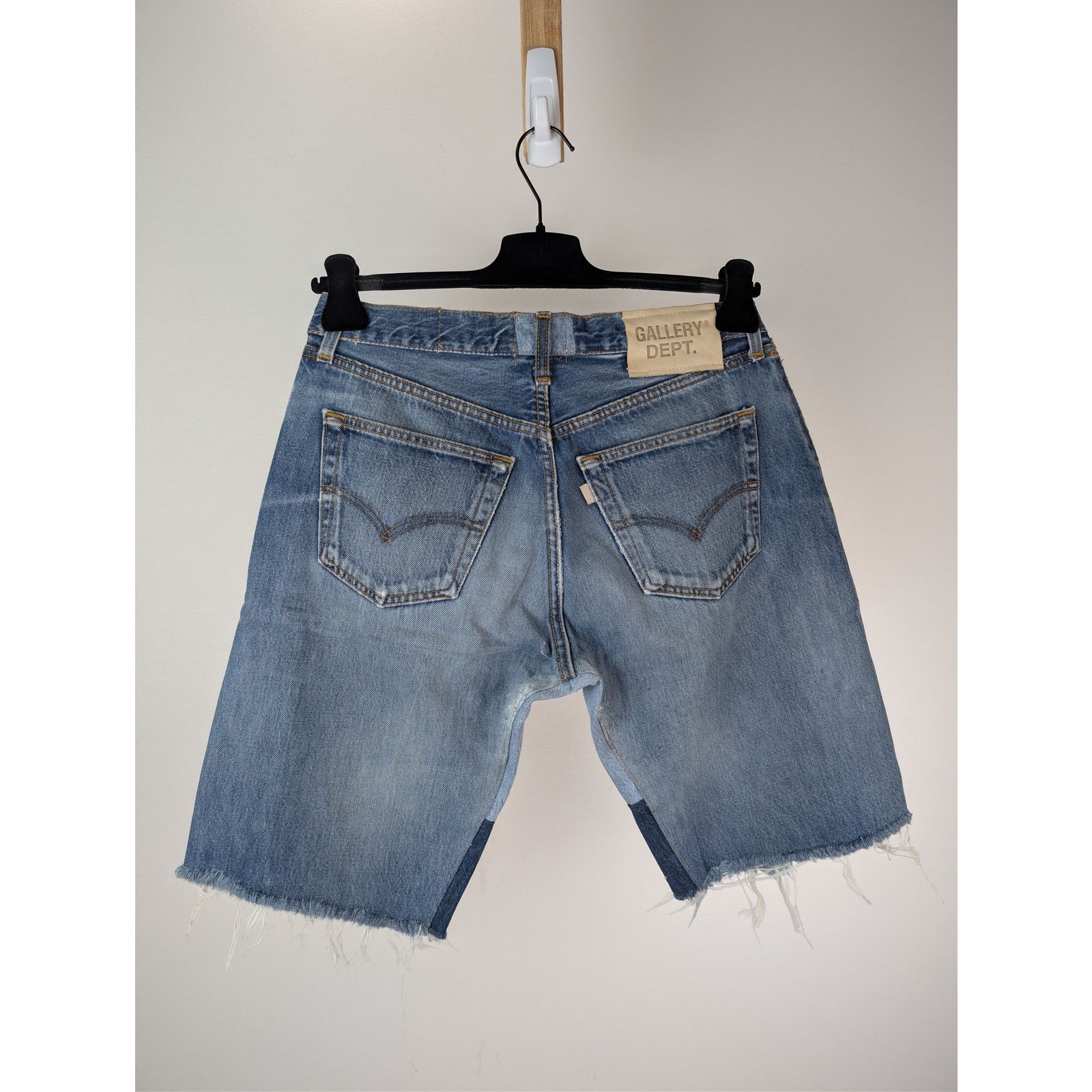 Gallery Dept. o1rshd1 Ventura Short in Indigo Blue Size US 30 / EU 46 - 11 Thumbnail