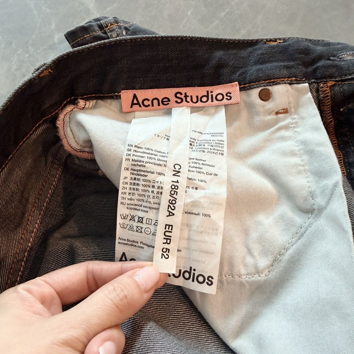 Acne Studios Denim shorts - loose fit Size US 36 / EU 52 - 5 Thumbnail