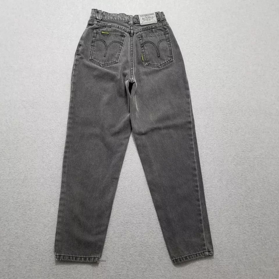 Other Malvin Jordan Jeans Womens 22x24 Tapered High Rise Pockets Size 22" - 2 Thumbnail