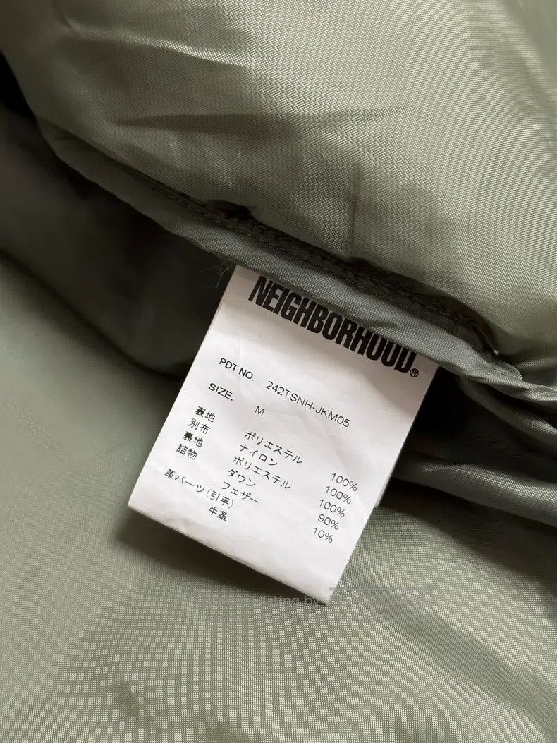 Neighborhood Neighborhood Down Jacket Size US M / EU 48-50 / 2 - 6 Thumbnail