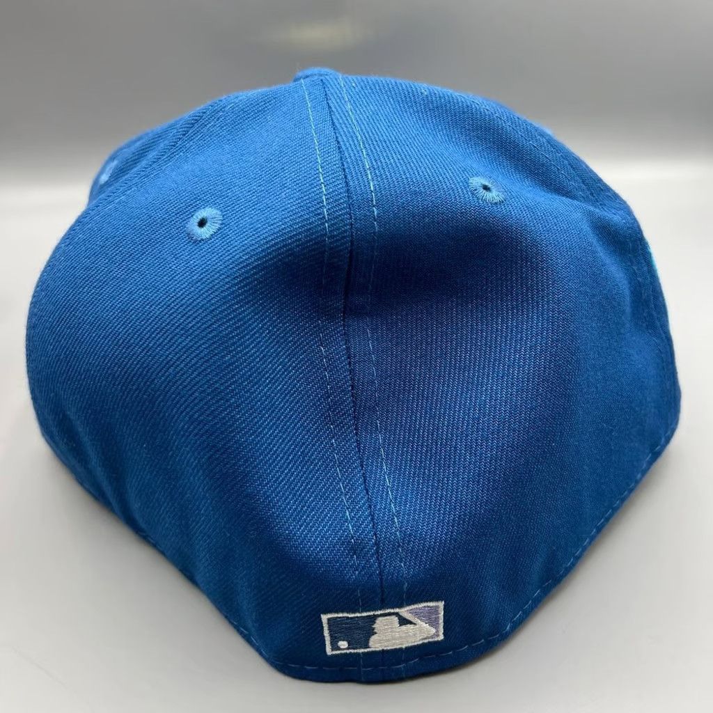 New Era Boston Red Sox Hat Men 7 5/8 Blue All Star Game Fitted Cap Size ONE SIZE - 4 Thumbnail