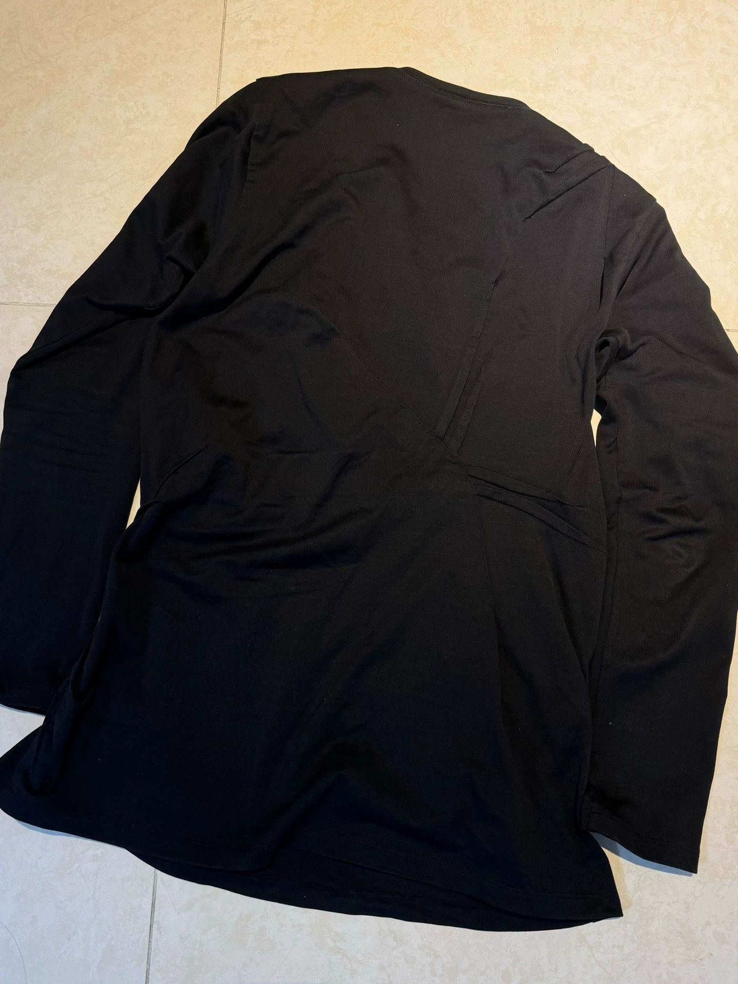 Kiko Kostadinov Kiko Kostadinov 21 Twisted Waist Deconstructed Black LS Size US S / EU 44-46 / 1 - 3 Thumbnail