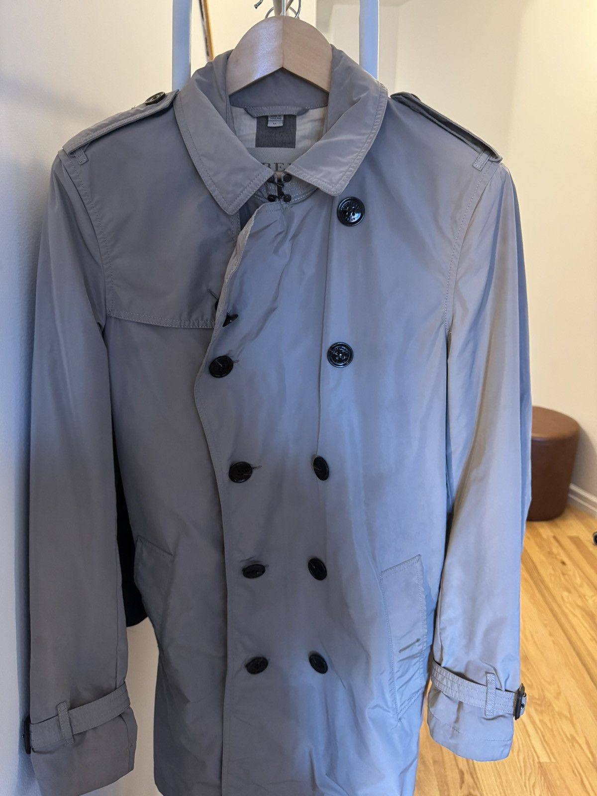 Burberry Burberry Brit Light Trench Coat Size US M / EU 48-50 / 2 - 1 Thumbnail