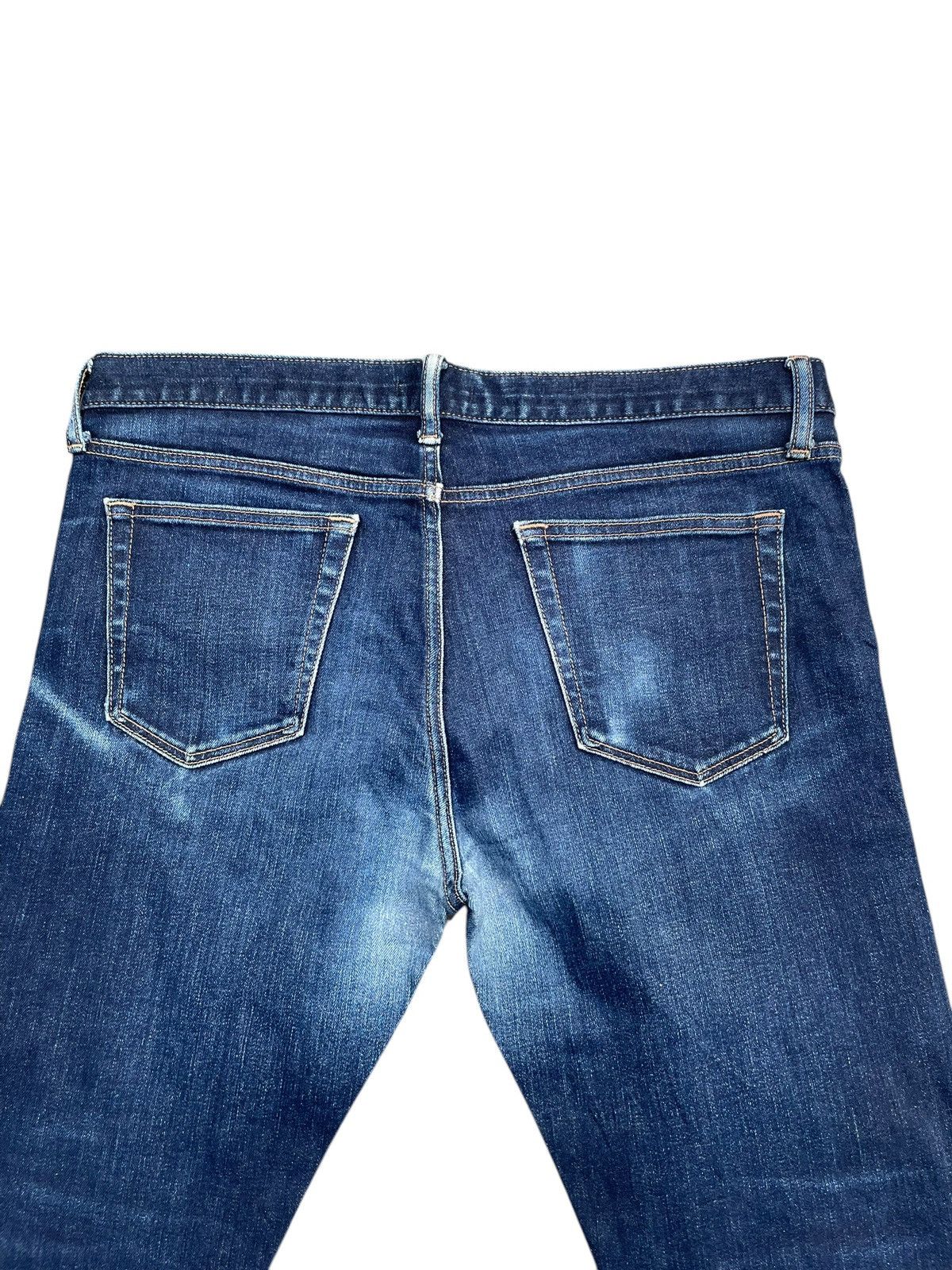 Japanese Brand × Uniqlo Uniqlo Kaihara Selvedge Denim Size US 37 - 8 Thumbnail