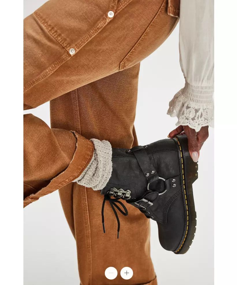 Dr. Martens DR.MARTENS 1460 HDW HARNESS ANTIQUE PULL UP Boots Size US 12 / EU 45 - 2 Thumbnail
