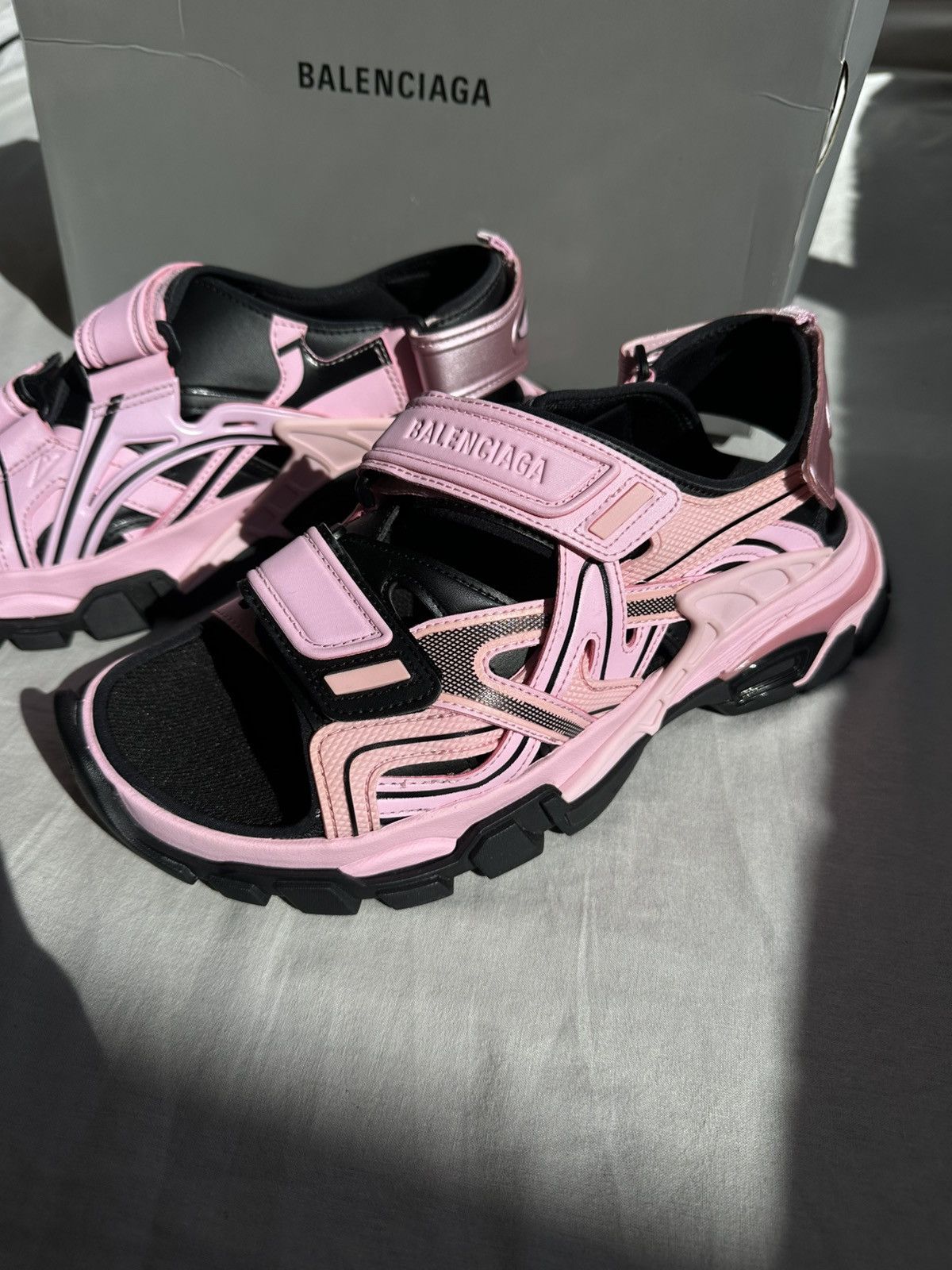 Balenciaga Balenciaga Tourist Sandals Size US 11 / IT 41 - 3 Thumbnail