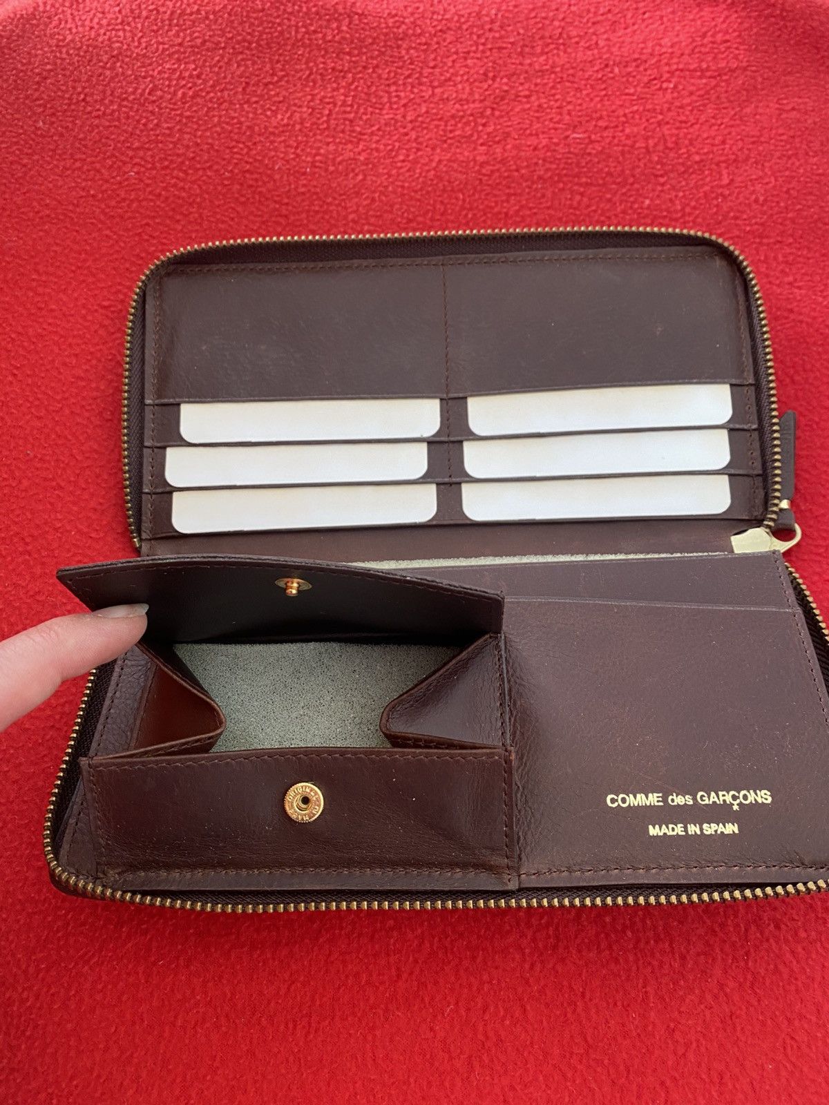 Comme des Garcons Comme des garcons wallet Size ONE SIZE - 4 Thumbnail