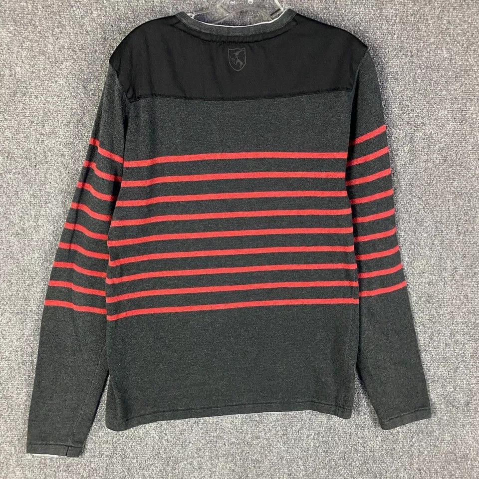 Buffalo David Bitton Buffalo David Bitton Sweater Men's Large Striped Pullover Size US L / EU 52-54 / 3 - 8 Thumbnail