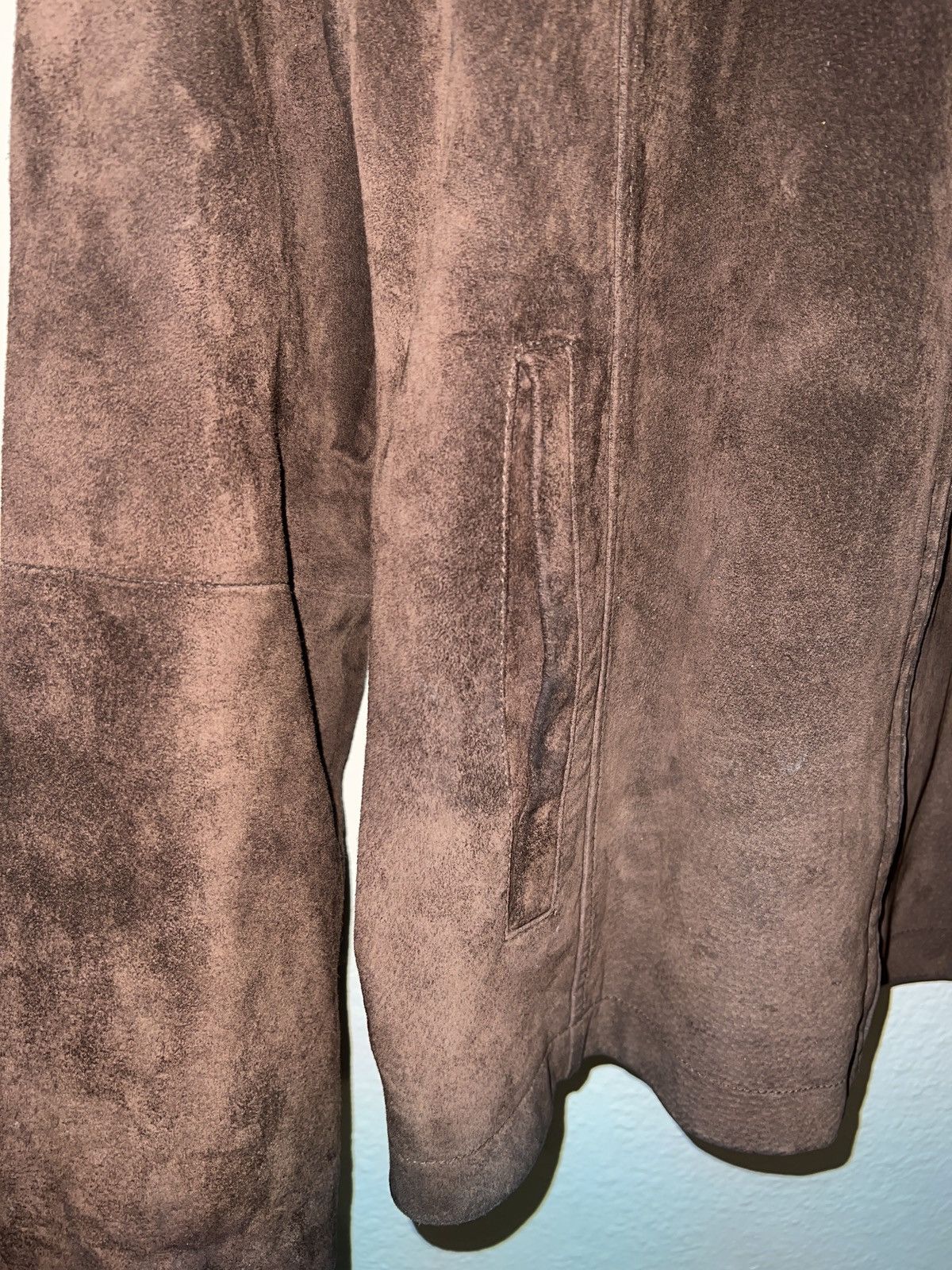 Liz Claiborne Brown Suede Claiborne Jacket Size US M / EU 48-50 / 2 - 4 Thumbnail