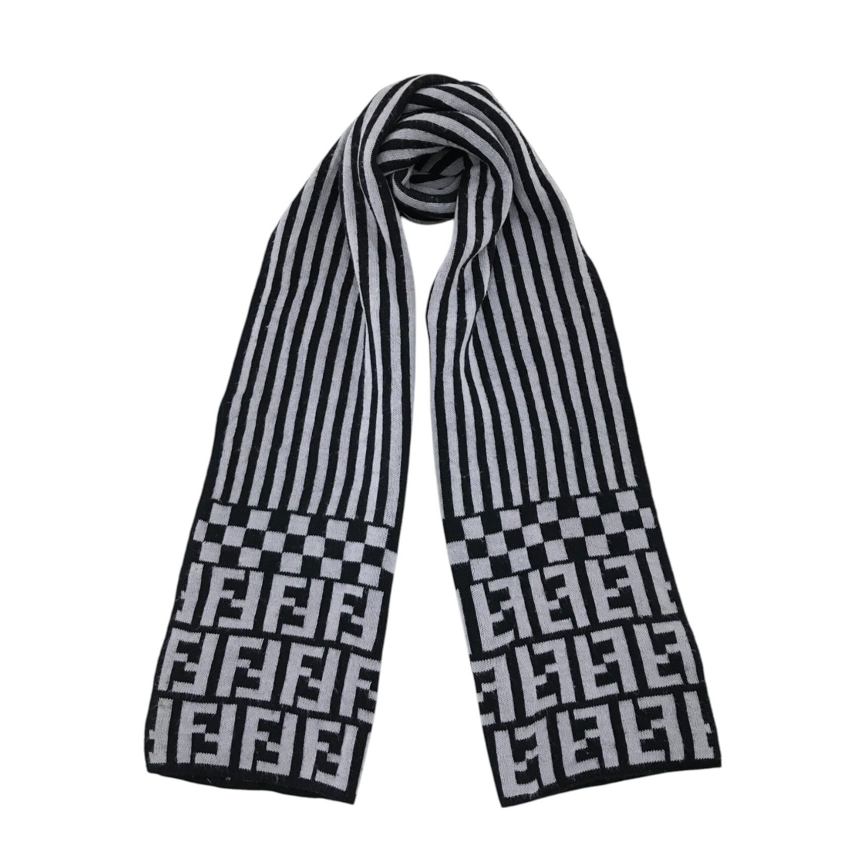 Vintage Fendi Scarf / Muffler / Neckwear Size ONE SIZE - 1 Thumbnail
