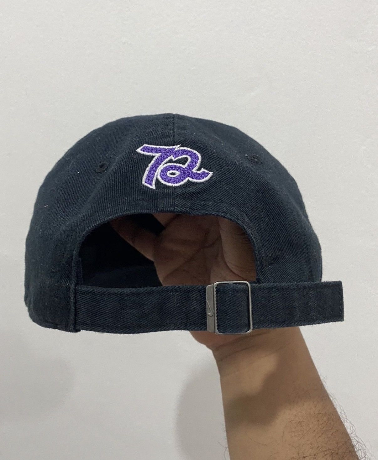 Nike VTG Nike 72 Baseball Hat Size ONE SIZE - 4 Thumbnail