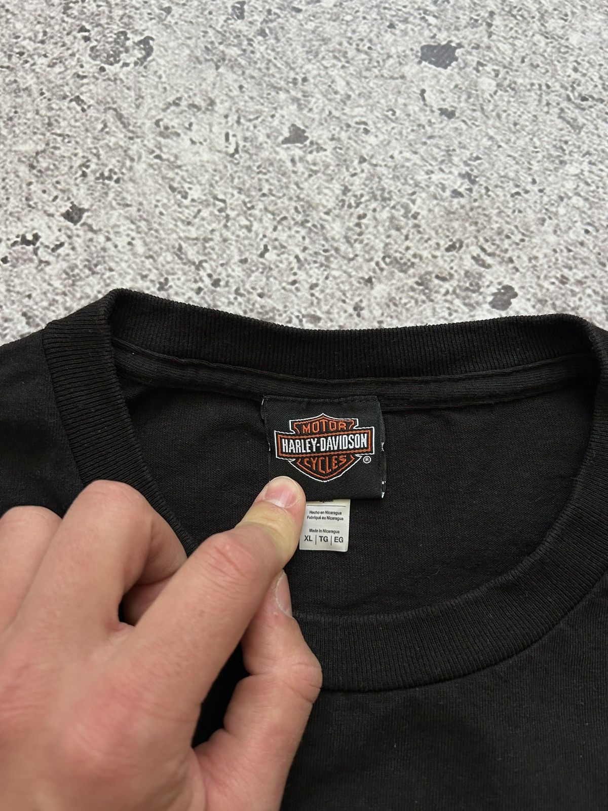 Band Tees × Harley Davidson × Vintage Vintage 2022 Harley Davidson I Got Mine Bikers T-Shirt Size US XL / EU 56 / 4 - 10 Thumbnail