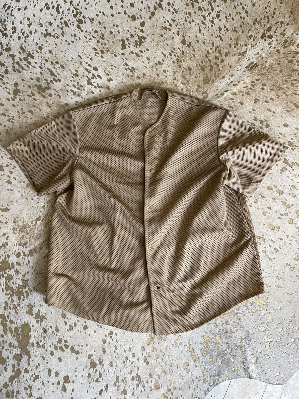 Hed Mayner Hed Mayner SS19 Mesh Shirt Size US S / EU 44-46 / 1 - 2 Thumbnail