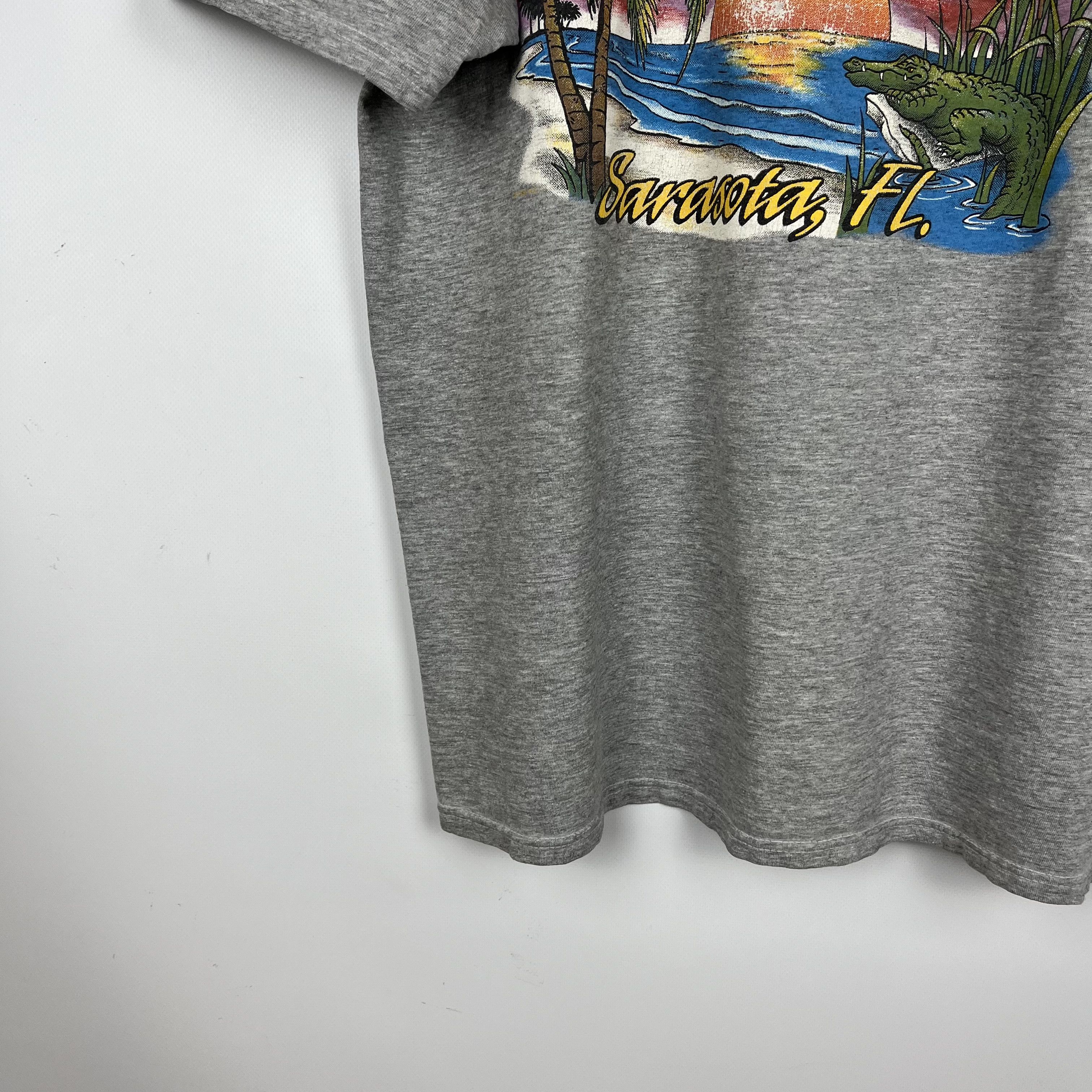Harley Davidson Vintage Harley Davidson Florida Rare T Shirt 1997 Size US XL / EU 56 / 4 - 4 Thumbnail