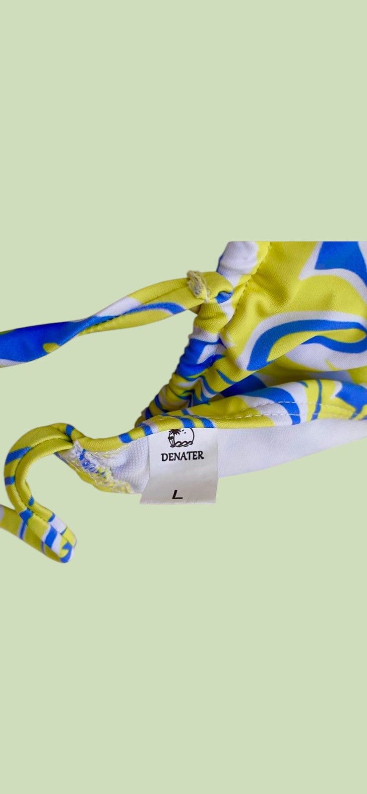 Other 💛 Yellow & blue bikini set 🩵 Size L / US 10 / IT 46 - 2 Thumbnail