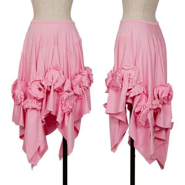 Comme des Garcons Comme des Garcons size S Overskirt with asymmetric flower Size 23" - 1 Thumbnail