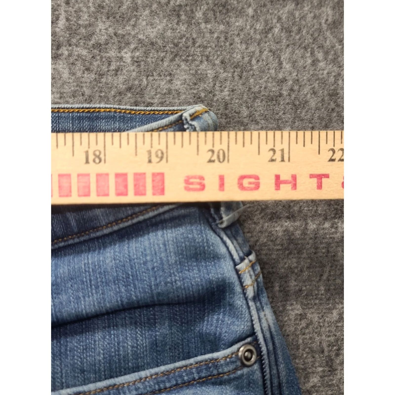 Doublet Duluth Ballroom Double Flex Jeans Mens 40x30 Relaxed Fit Denim Blue 40 30 Inseam Waist 40 Utility Comfort Pockets Stretch Regular Mens Deviated? Size US 40 / EU 56 - 4 Thumbnail