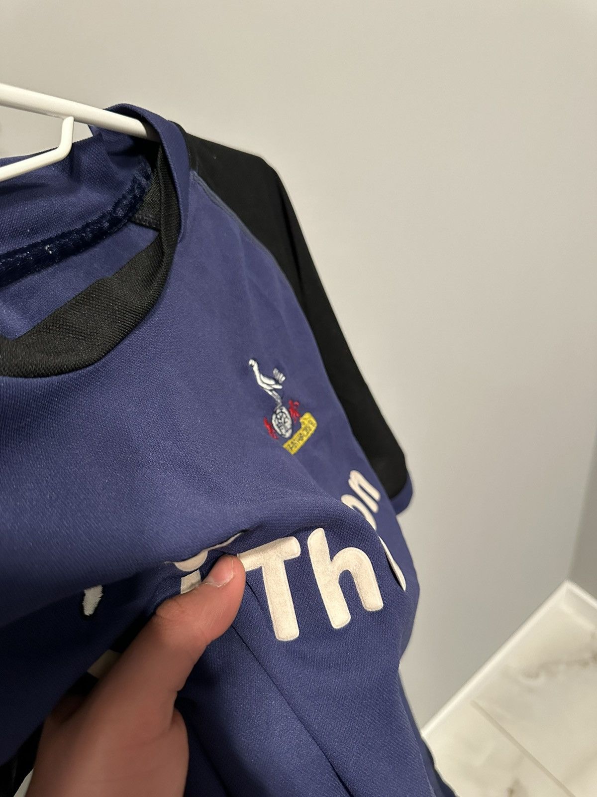 Kappa 2002 Kappa Tottenham Vintage Soccer Jersey Y2K Blockore Size US S / EU 44-46 / 1 - 7 Thumbnail