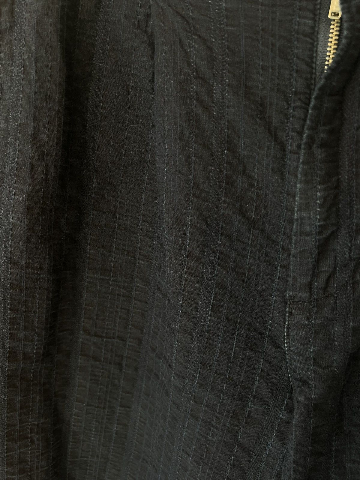 Flagstuff Raw Indigo Pleated Pants Size US 31 - 5 Thumbnail