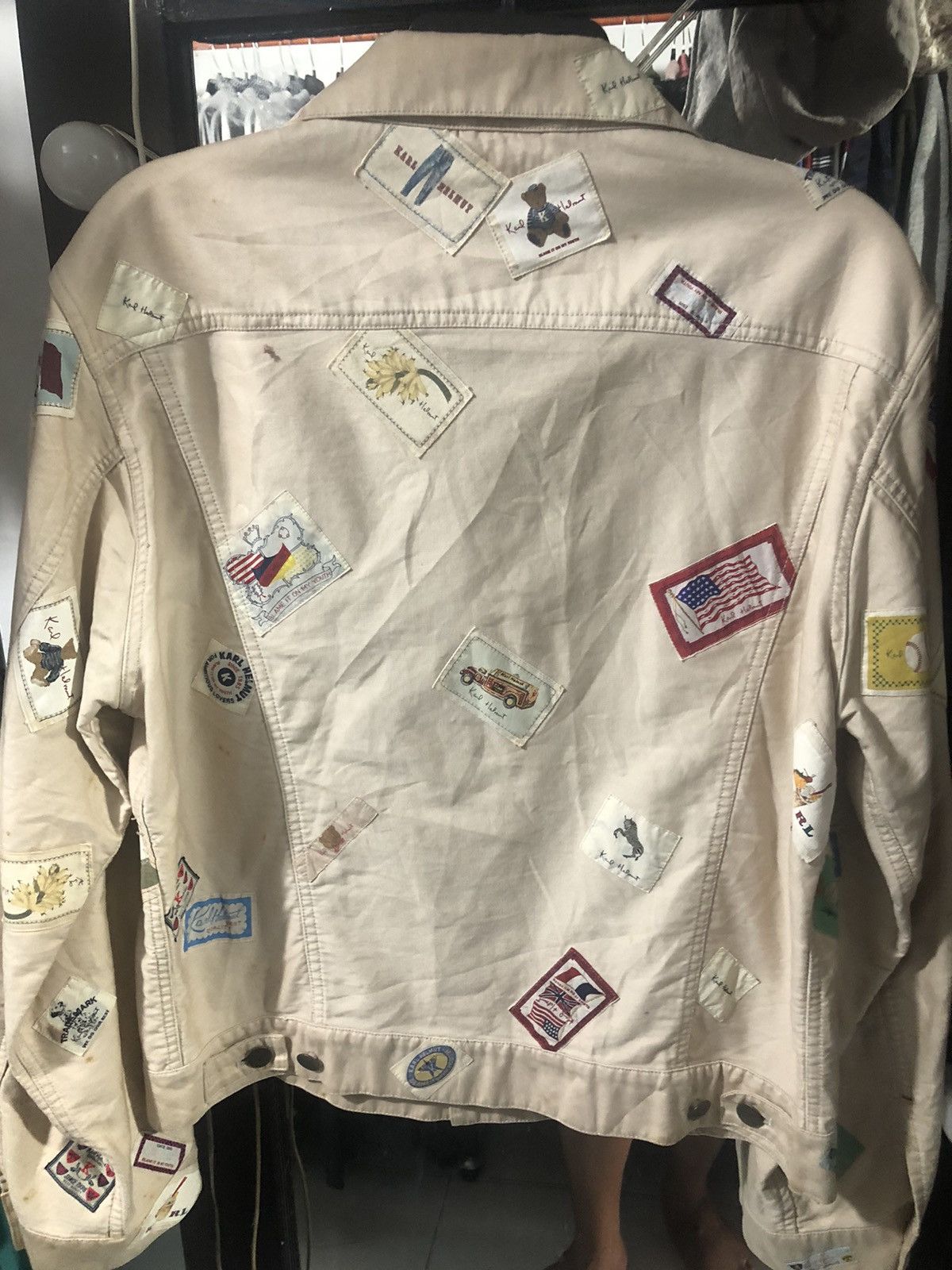 Karl Helmut × Vintage VTG x KARL HELMUT x JACKET Size US M / EU 48-50 / 2 - 10 Thumbnail