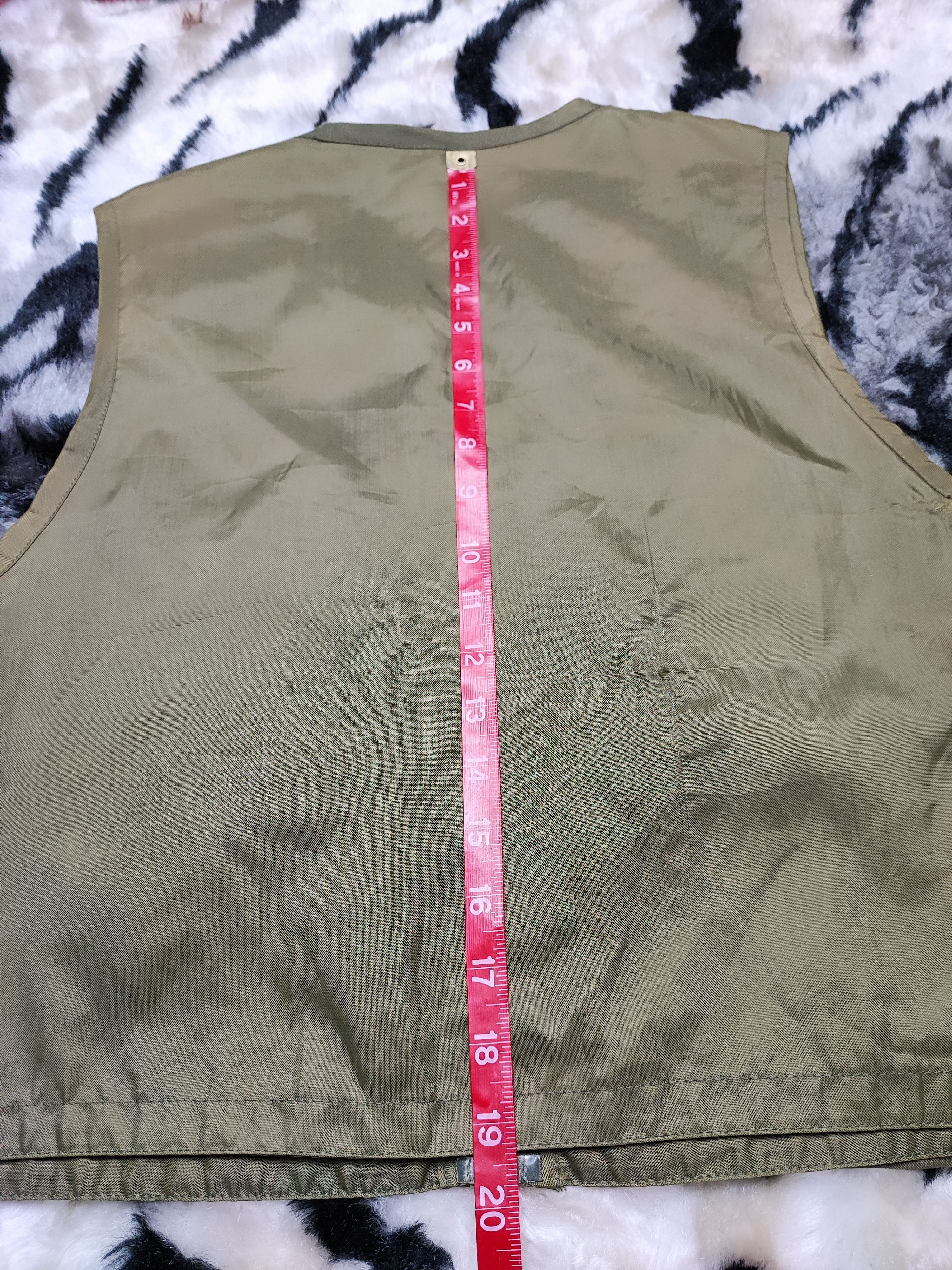 Who Decides War US Air Force Vest OG Size US S / EU 44-46 / 1 - 13 Thumbnail