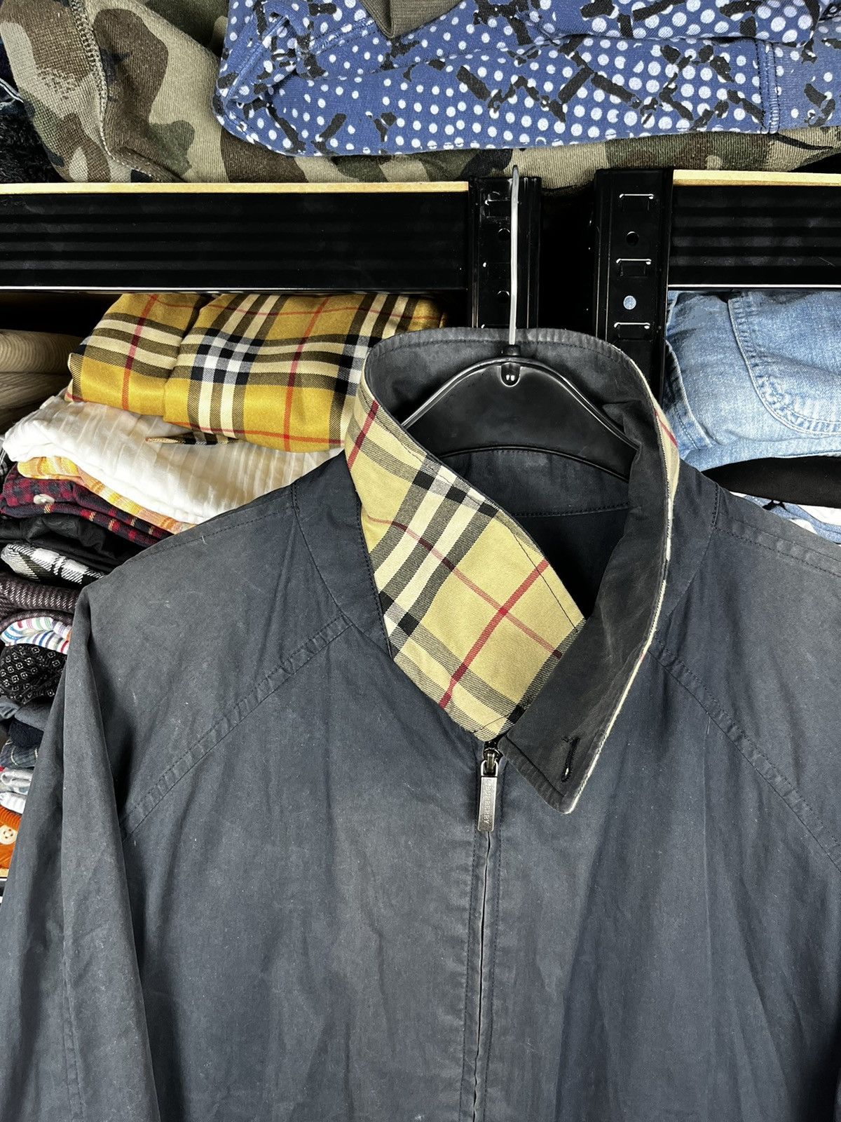 Burberry × Vintage Burberry jacket vintage Size US L / EU 52-54 / 3 - 14 Thumbnail