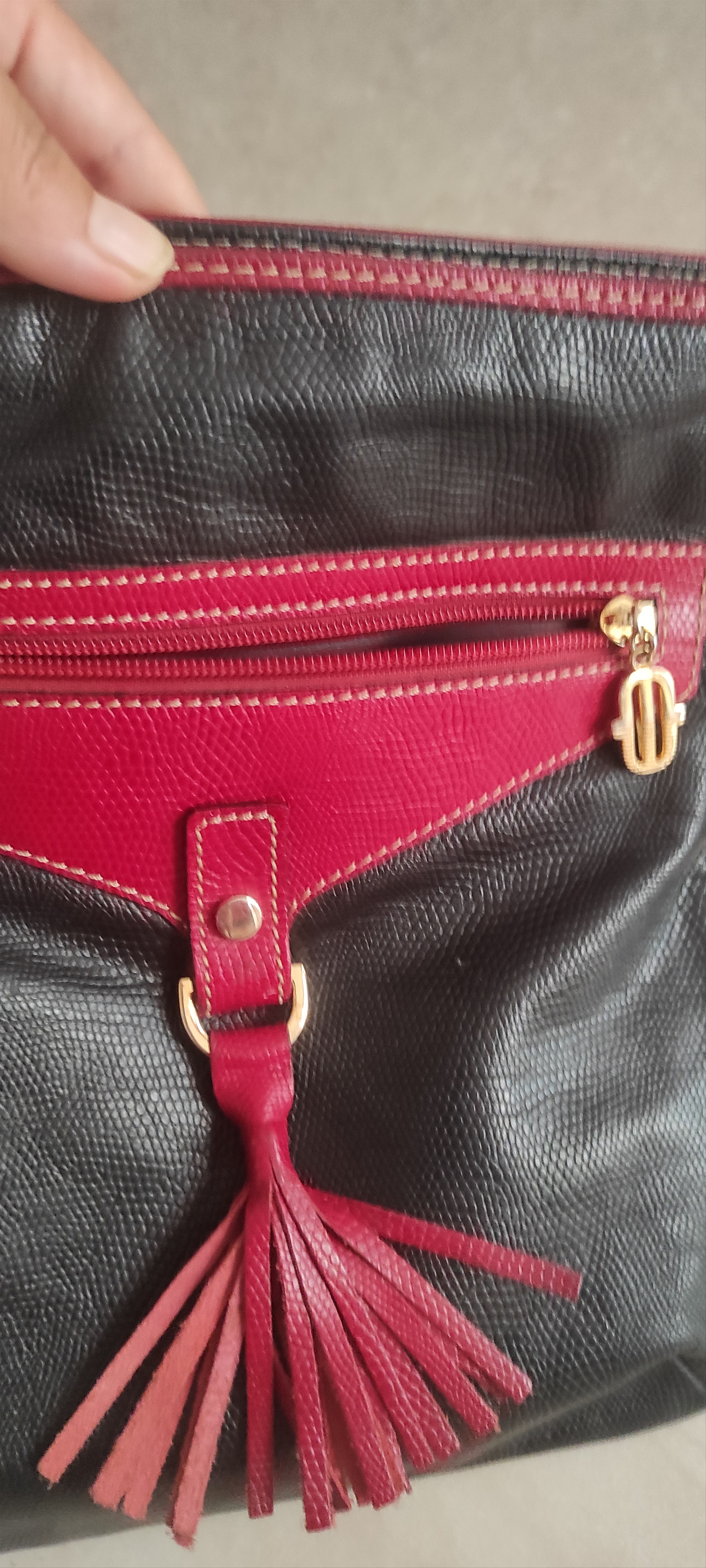 Maurice Lacroix Maurice Lacroix Swiss Designer Leather Shoulder Bag Size ONE SIZE - 16 Thumbnail