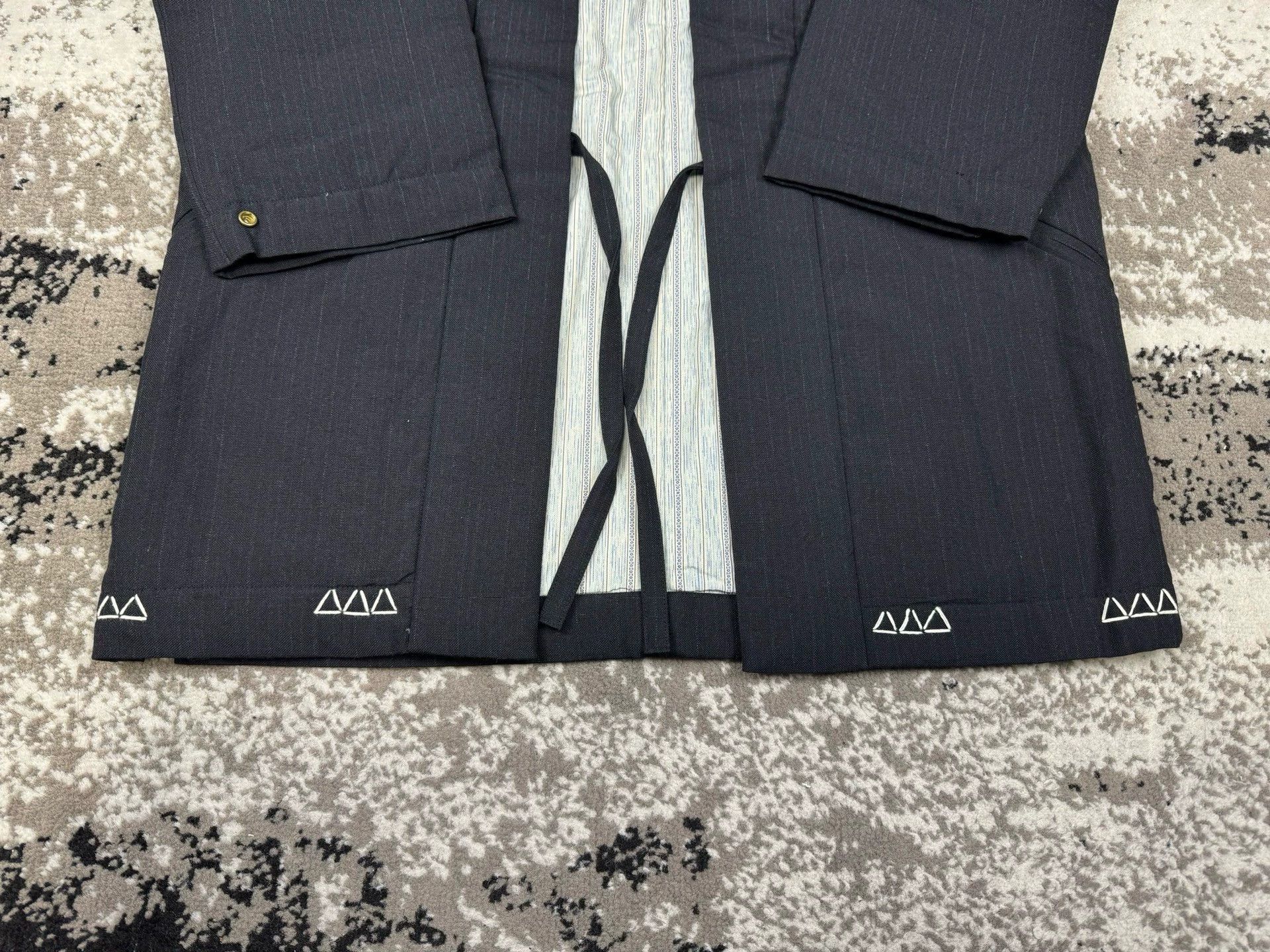 Visvim VISVIM 16AW Dotera Coat Wool Stripe New 1 Size US S / EU 44-46 / 1 - 2 Thumbnail