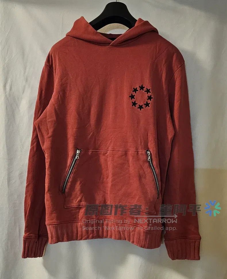 Amiri Amiri Size L Brick red brown hooded zipper pocket Size US L / EU 52-54 / 3 - 1 Thumbnail