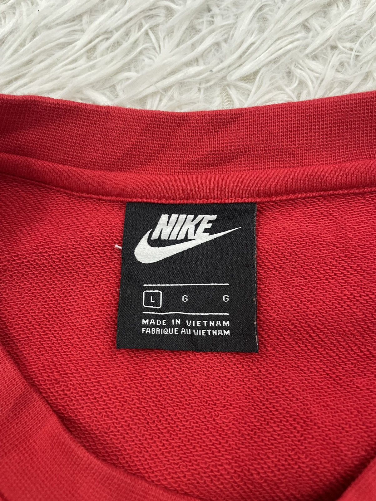 Nike Nike Double Swoosh & Big Logo Sweatshirt Size US L / EU 52-54 / 3 - 9 Thumbnail