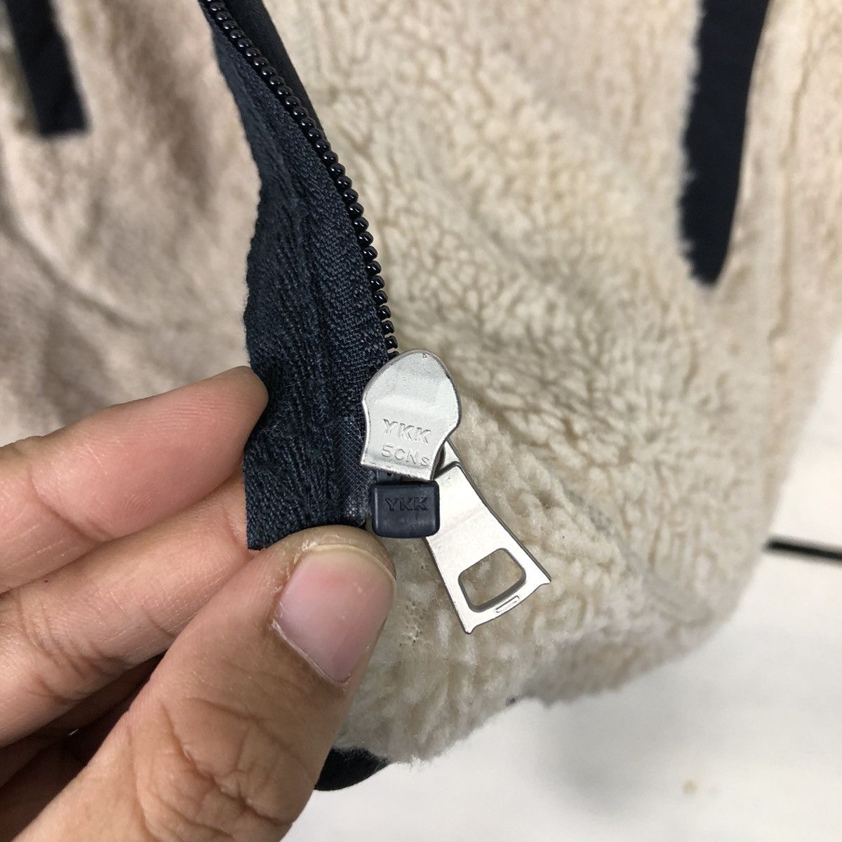 Kent & Curwen 📌Vintage Fleece Dip Pile Jacket Kent In Traditional Japan Size US L / EU 52-54 / 3 - 18 Thumbnail