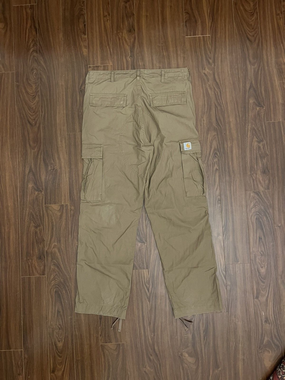 Carhartt Wip Carhartt WIP Regular Cargo Pants Size US 34 / EU 50 - 2 Thumbnail