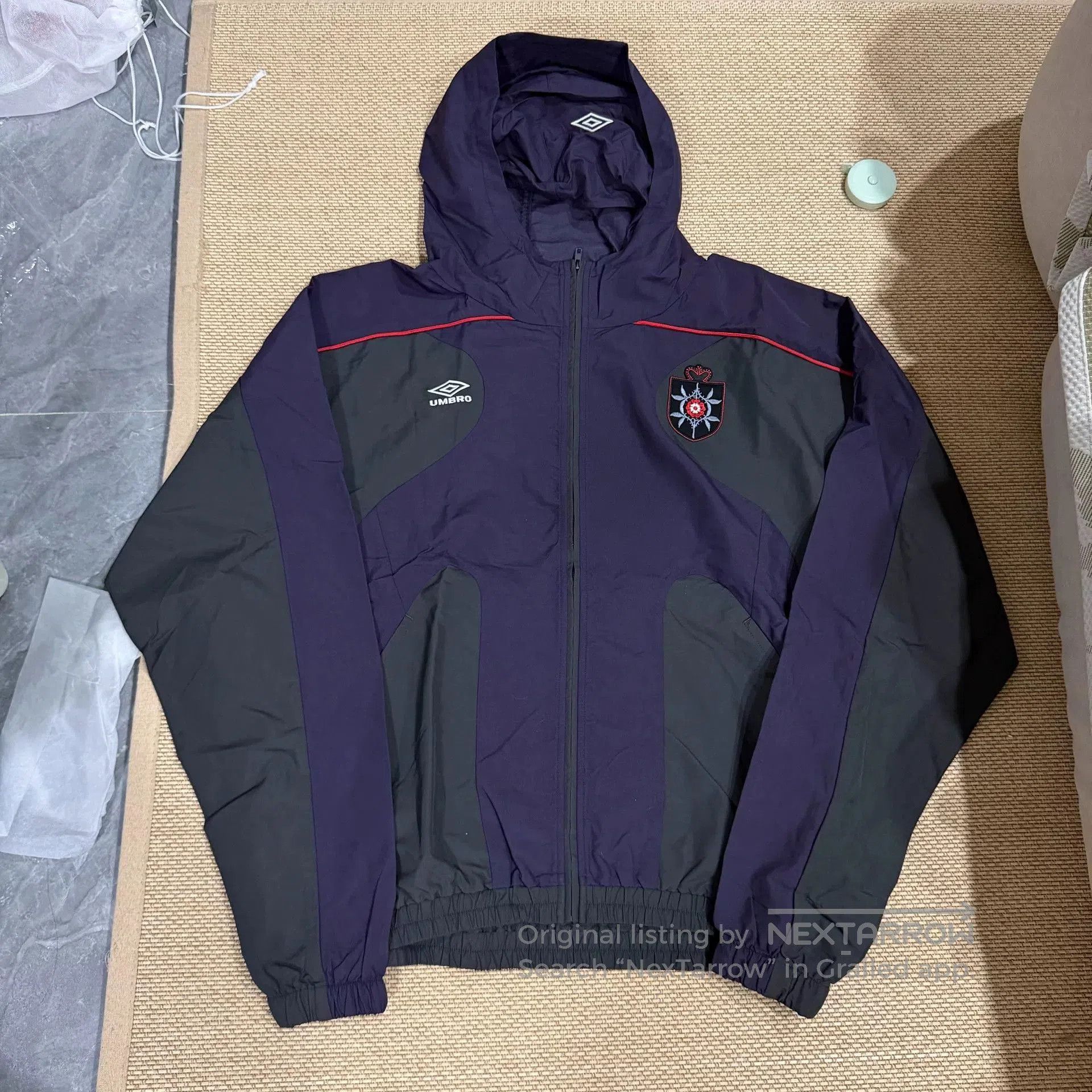 Umbro Slam Jam x Umbro Track Jacket. Size US S / EU 44-46 / 1 - 1 Thumbnail