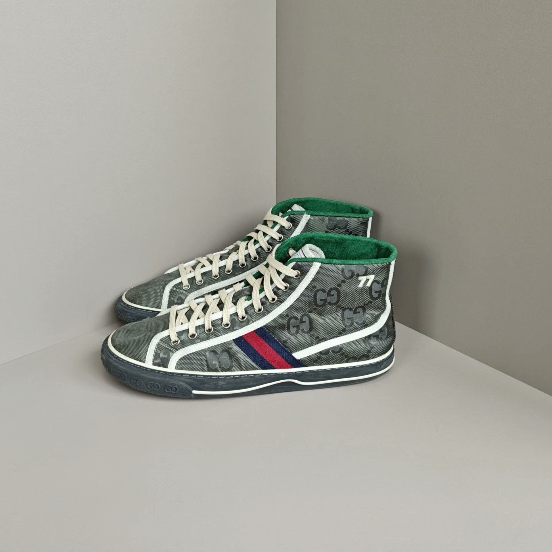 Gucci Gucci Hitop Sneakers 11 Men Size US 11 / EU 44 - 1 Thumbnail