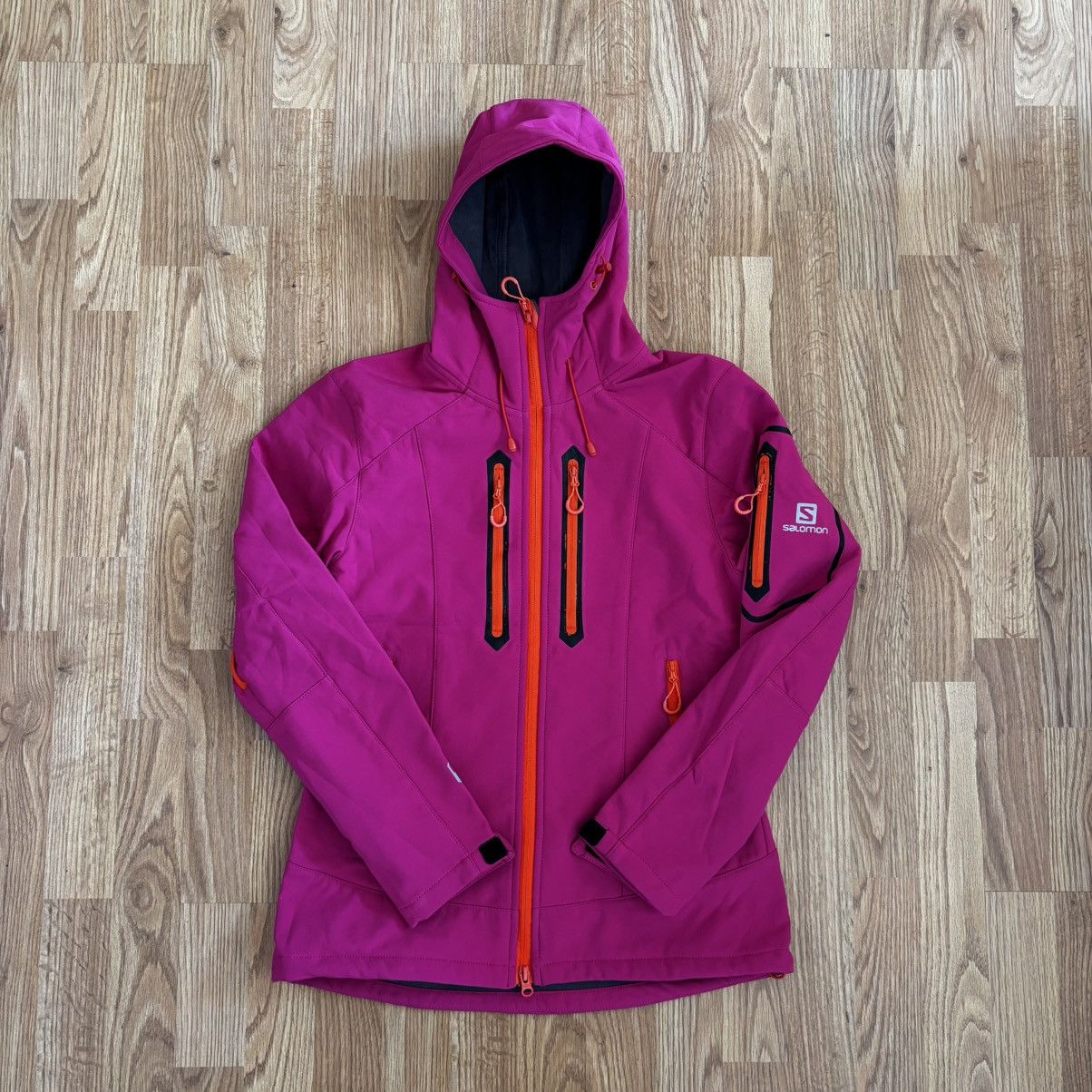 Salomon Salomon Women Pink Jacket Actilite size M Size M / US 6-8 / IT 42-44 - 5 Thumbnail