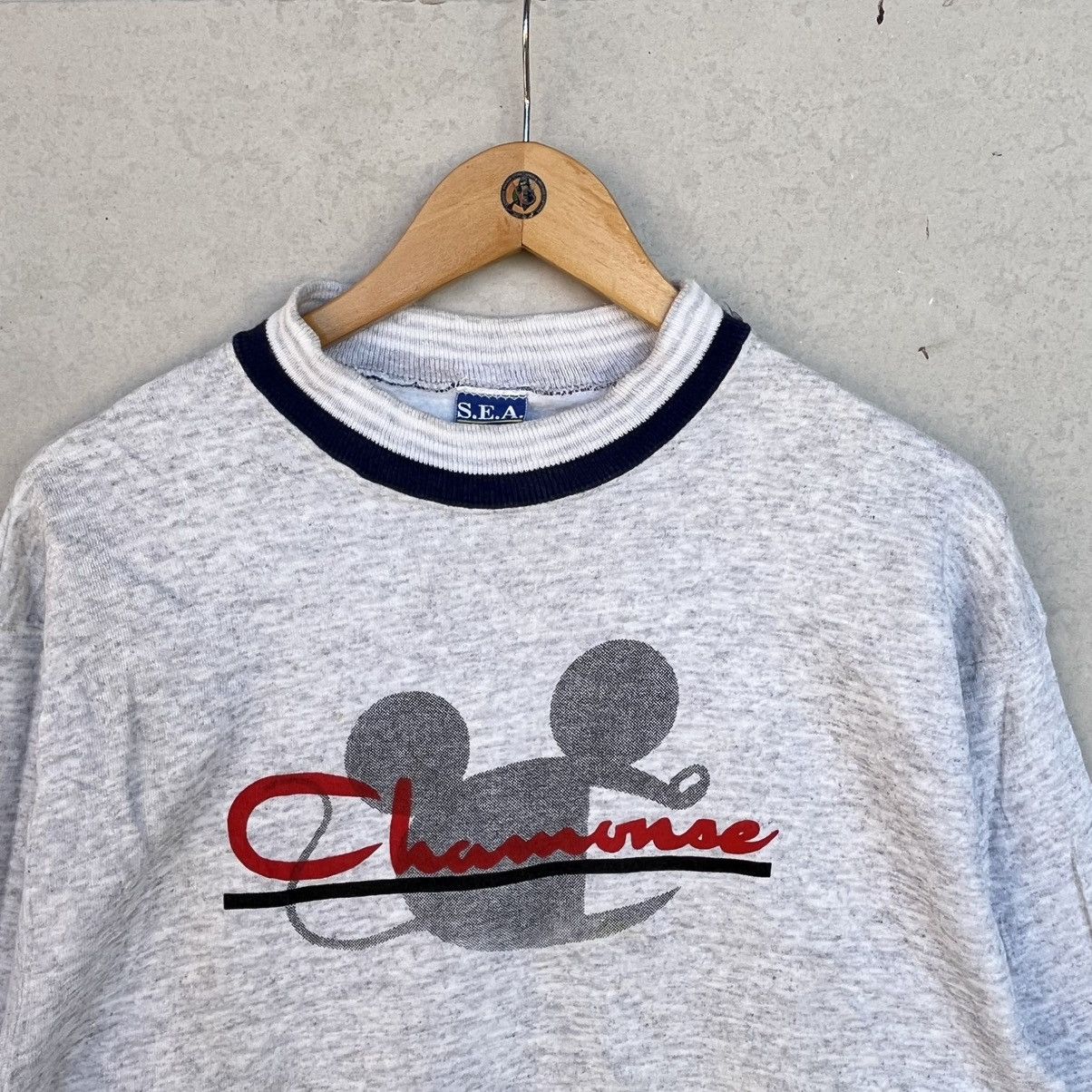 Other Vintage Disney Mickey Mouse Grey sweatshirt Size M Size M / US 6-8 / IT 42-44 - 4 Thumbnail