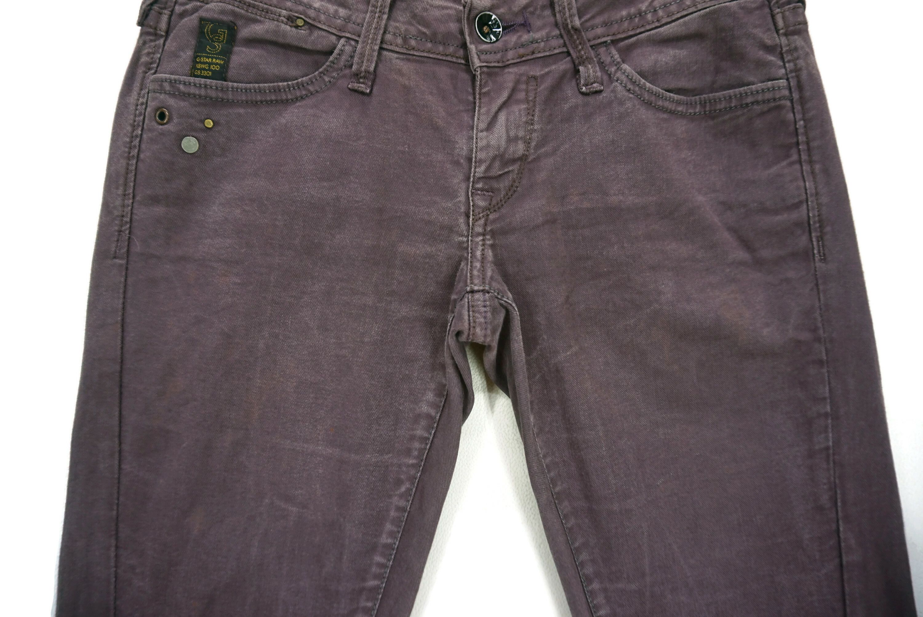 G-Star G-star Jeans Size 29 fit W30xL31.5 Core Slim Diagonal Leg Size US 29 - 5 Thumbnail